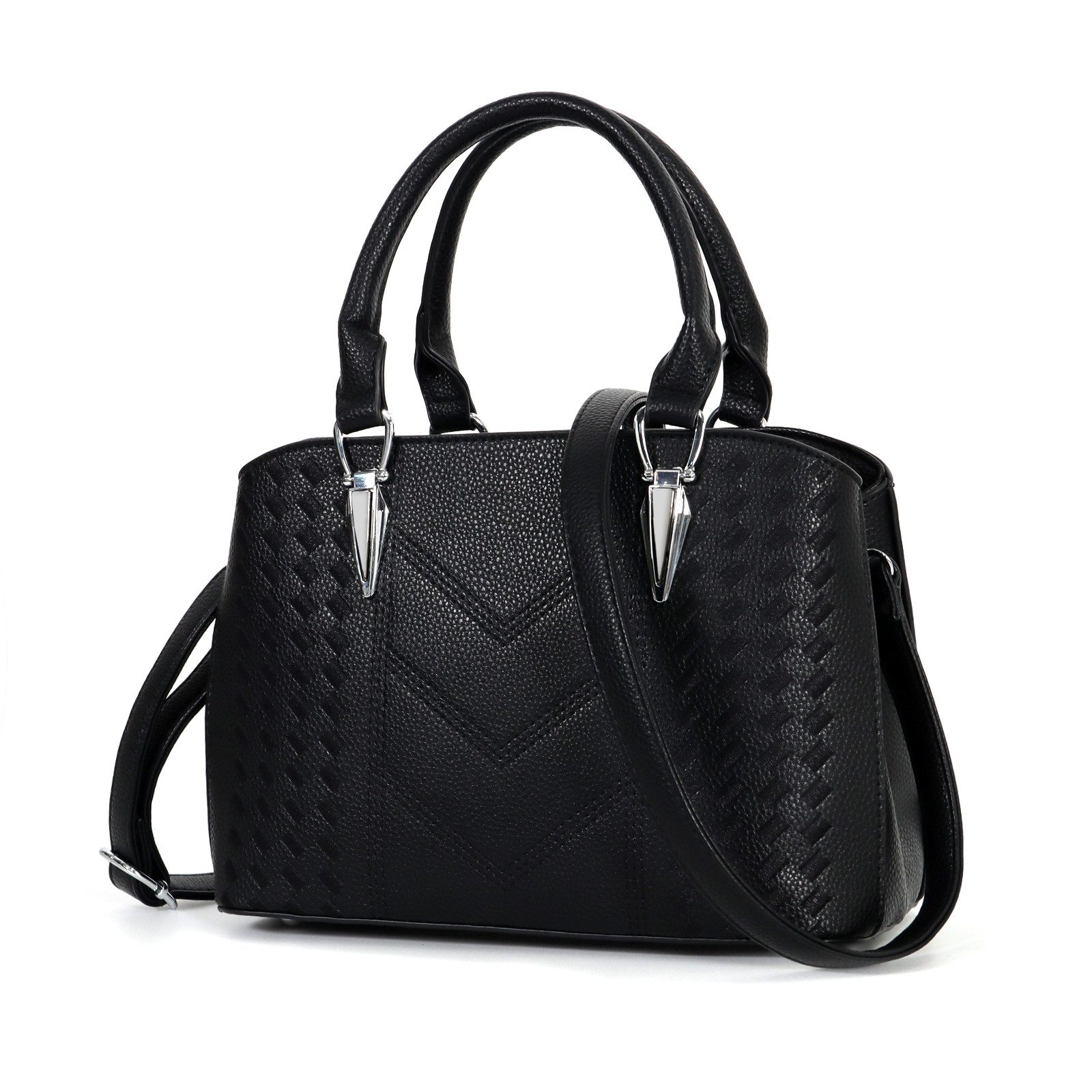 TAN.TOMI Henkeltasche Damen Schultertasche Handtasche Frauen günstig online kaufen