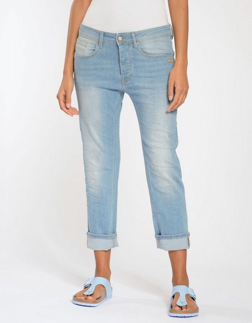 GANG Boyfriend-Jeans - Verkürzte Jeans - Boyfriend Fit - 94NICA CROPPED günstig online kaufen