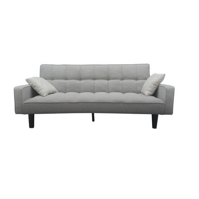 HTI-Living Schlafsofa Schlafsofa Brigga One Grau, Stück 1 Teile, Funktionsc günstig online kaufen