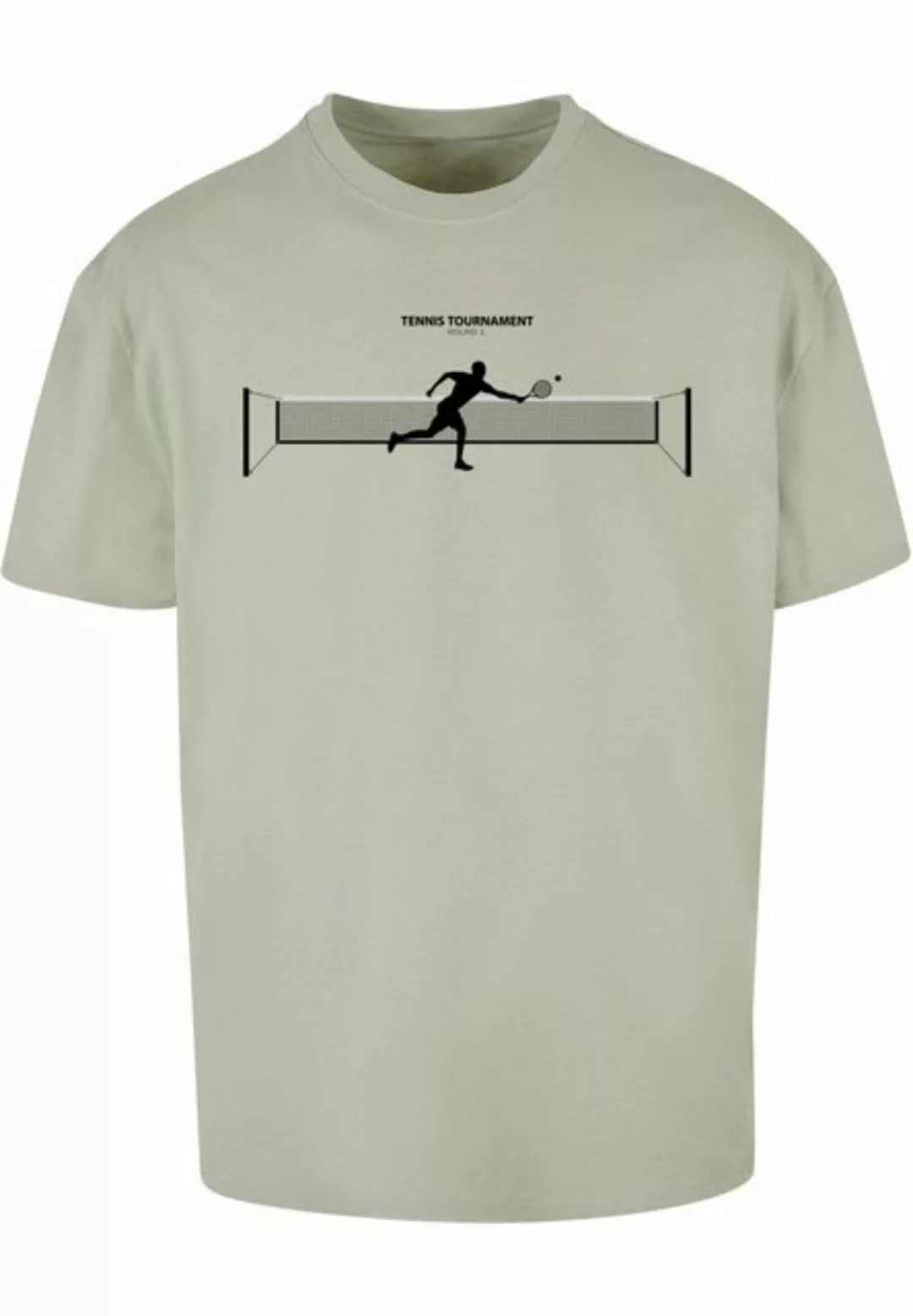 Merchcode T-Shirt Merchcode Herren Tennis Round 1 Heavy Oversized Tee (1-tl günstig online kaufen