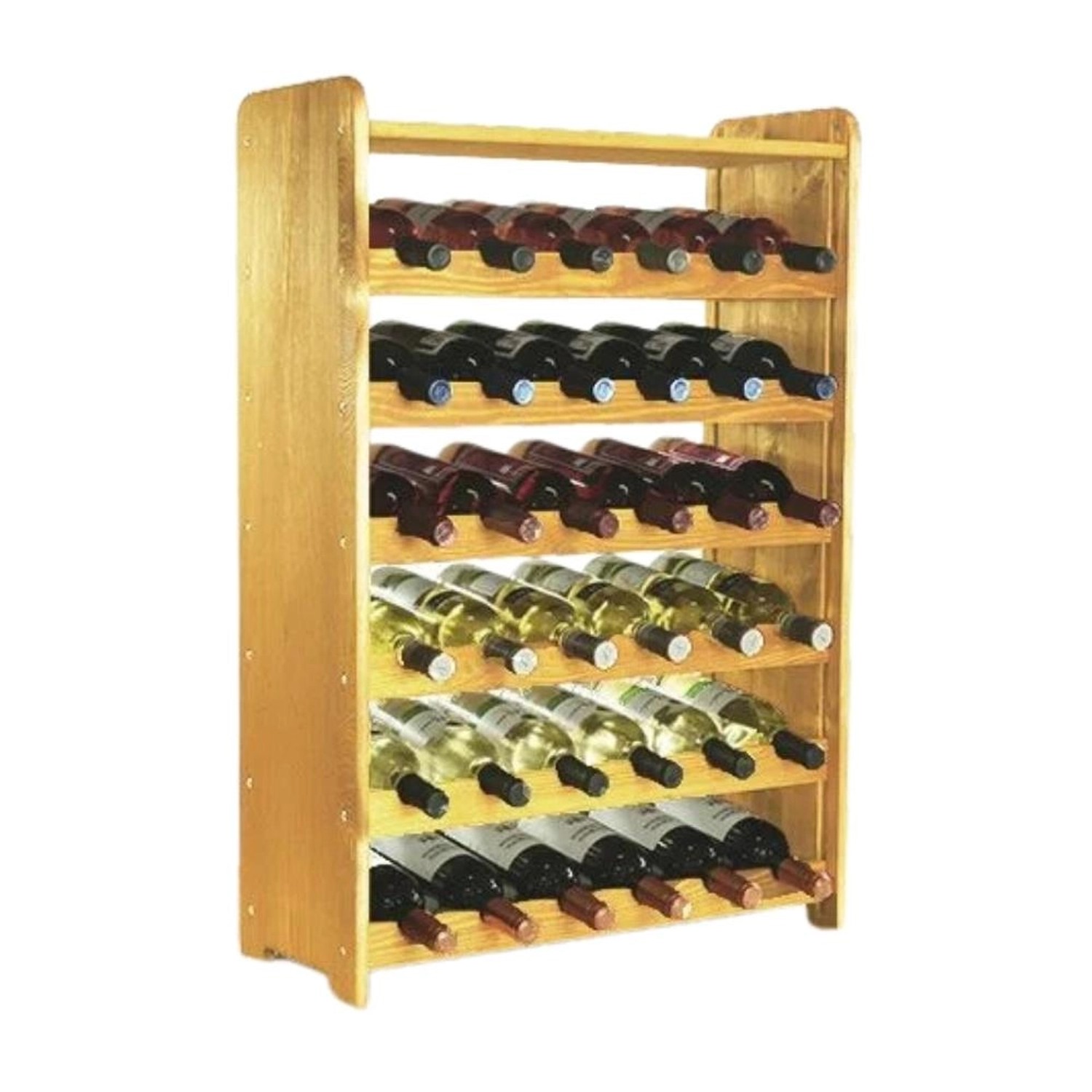 PROREGAL Weinregal Pinotwine C HxBxT 87,2 x 63,2 x 26,5 cm 36 Flaschen Mass günstig online kaufen