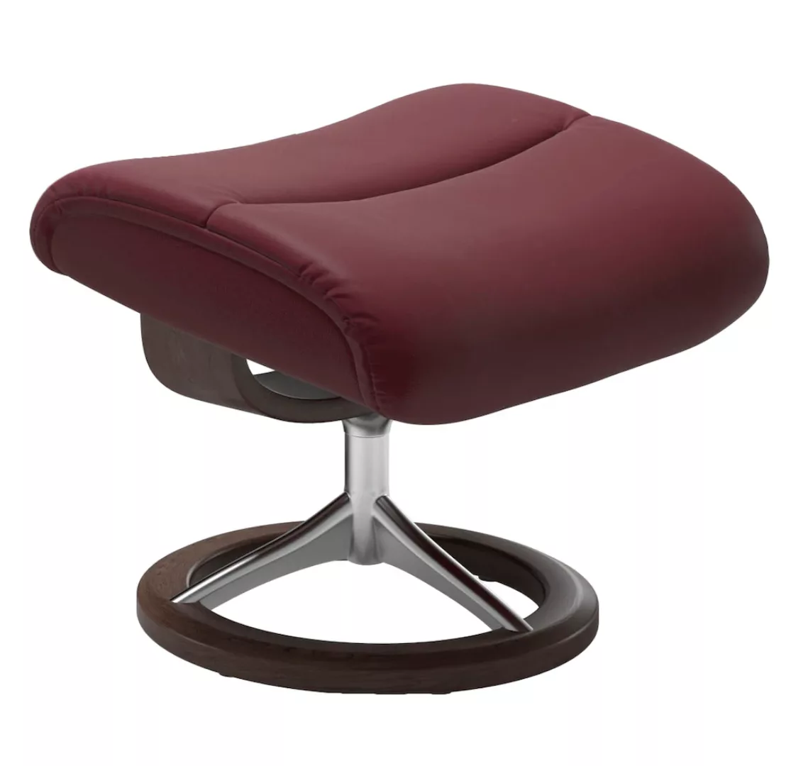 Stressless® Fußhocker »View«, mit Signature Base,Gestell Wenge günstig online kaufen