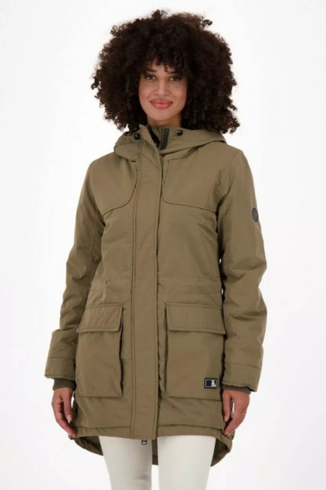 Alife & Kickin Winterjacke "CharlizeAK A Coat Damen Winterjacke, gefütterte günstig online kaufen