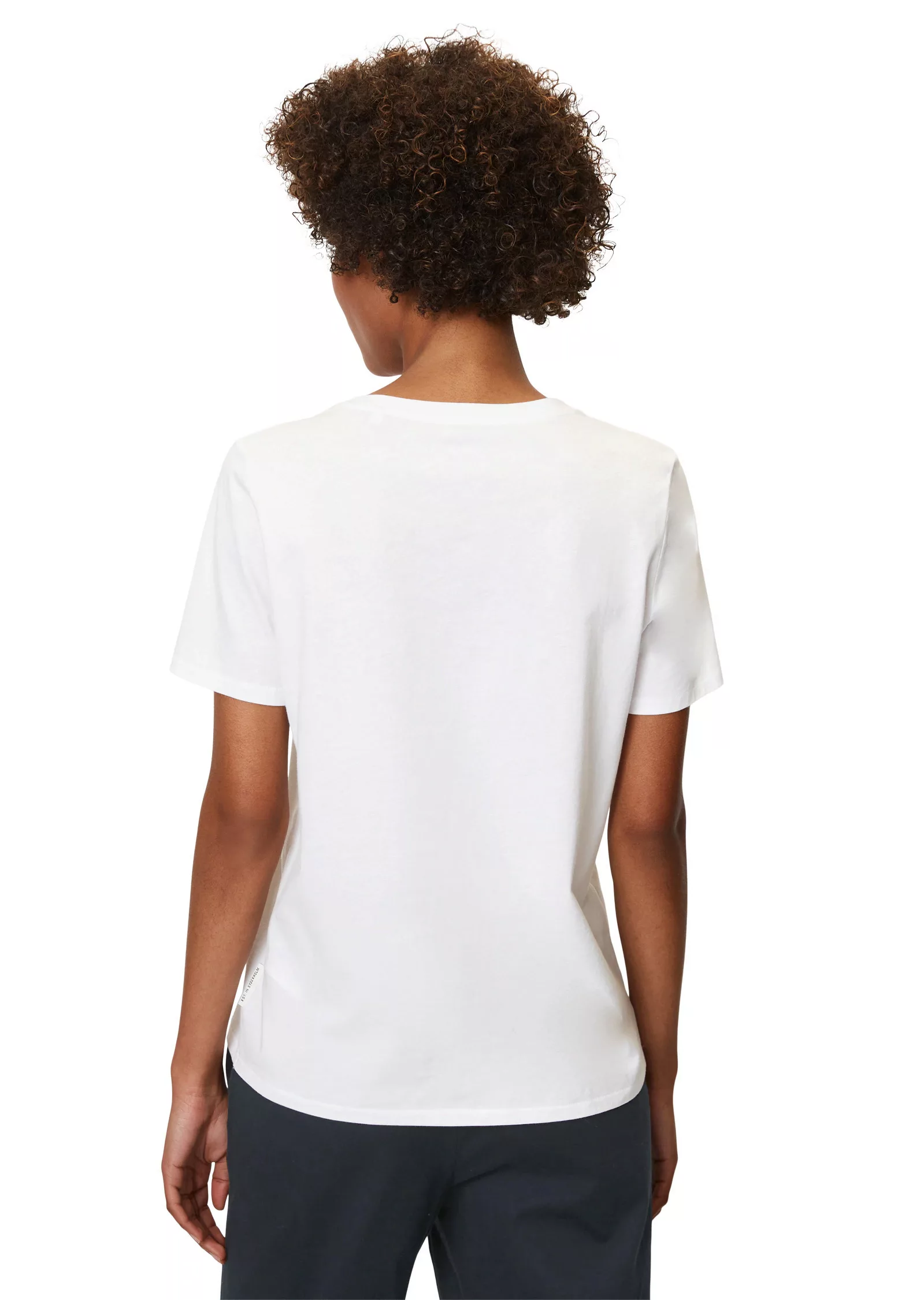 Marc O'Polo T-Shirt T-shirt, short sleeve, round neck günstig online kaufen