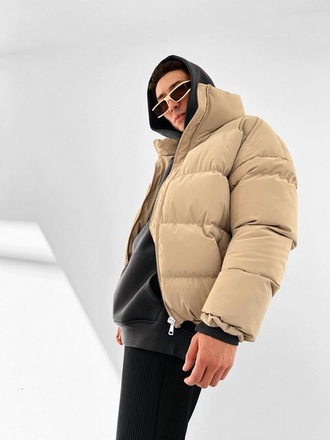 Abluka Winterjacke Oversize Puffer Jacke: Must-Have für den Wintertrend günstig online kaufen