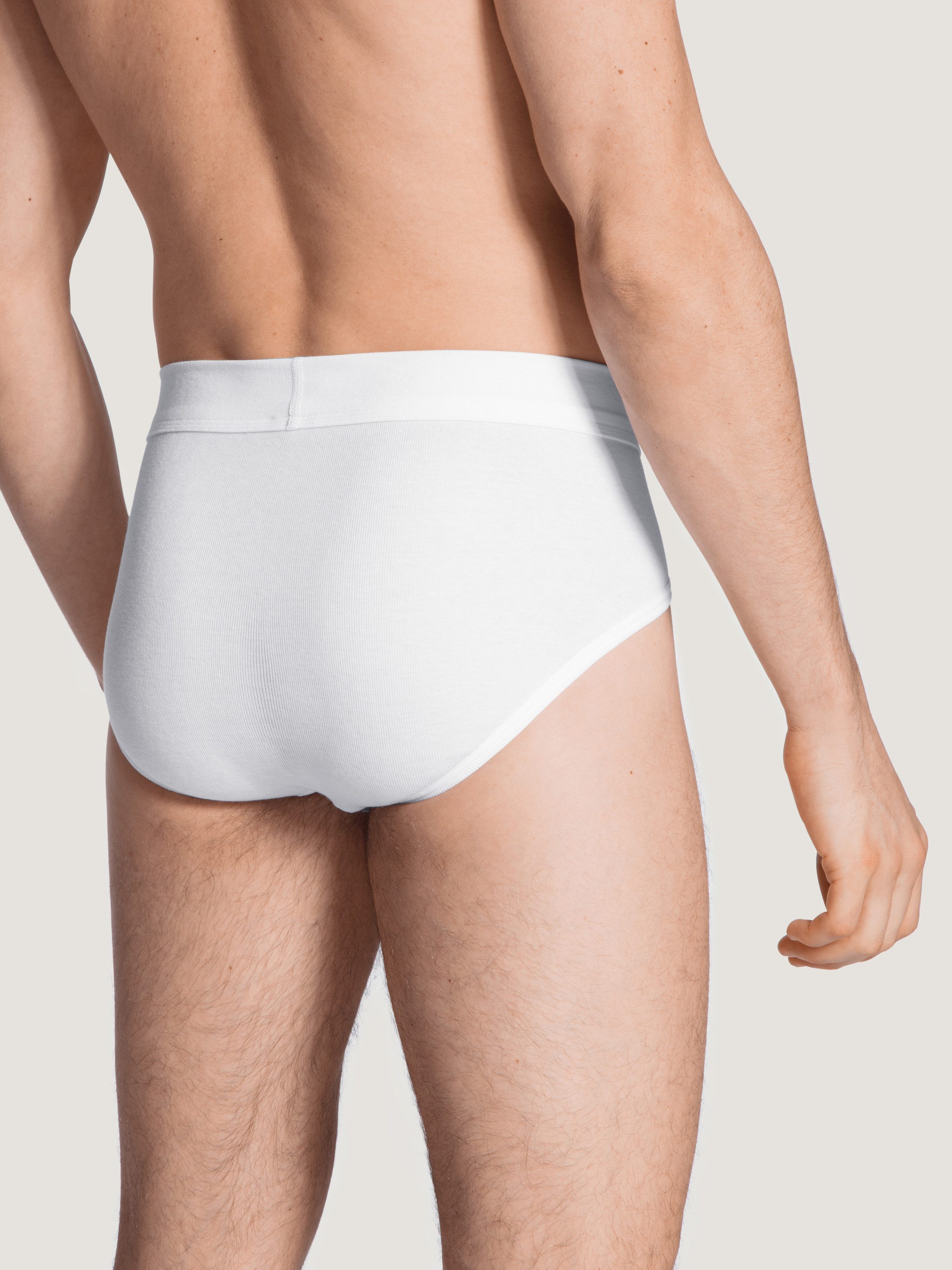 CALIDA Slip Cotton 1:1 Herren (1-St) günstig online kaufen