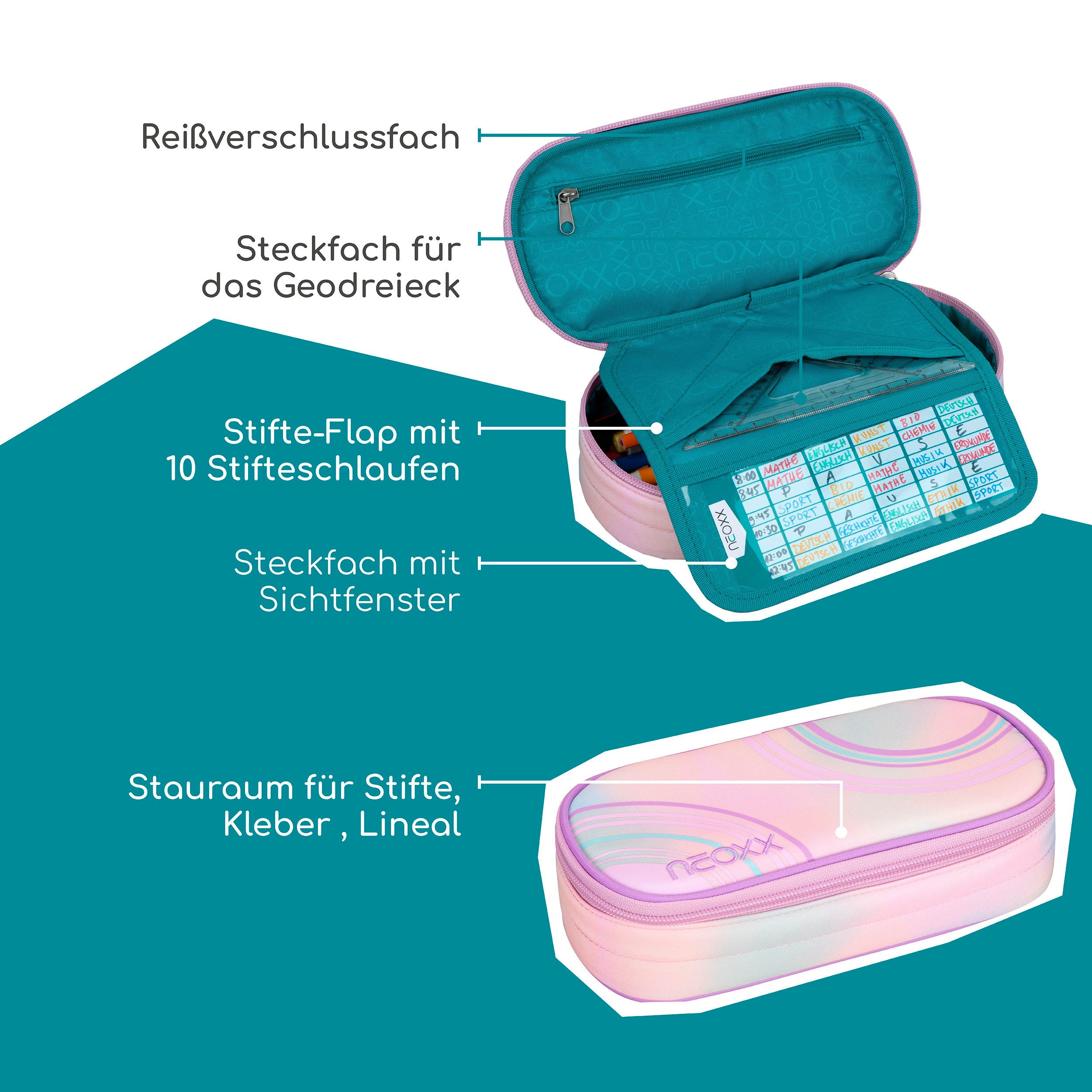 neoxx Schulranzen JUMP - Schlampermäppchen 22.5 günstig online kaufen