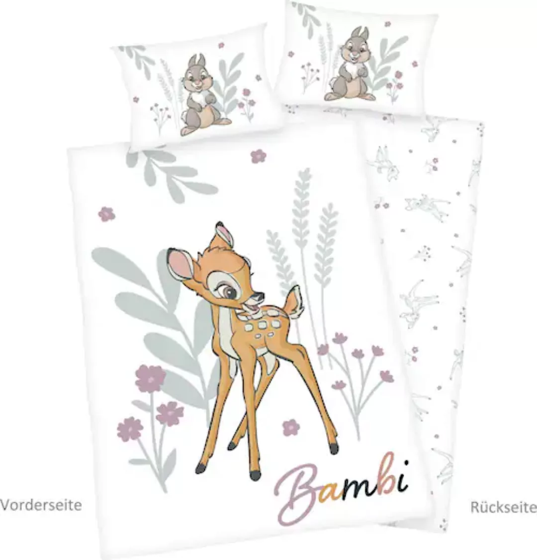 Disney Babybettwäsche »Disney´s Bambi« günstig online kaufen