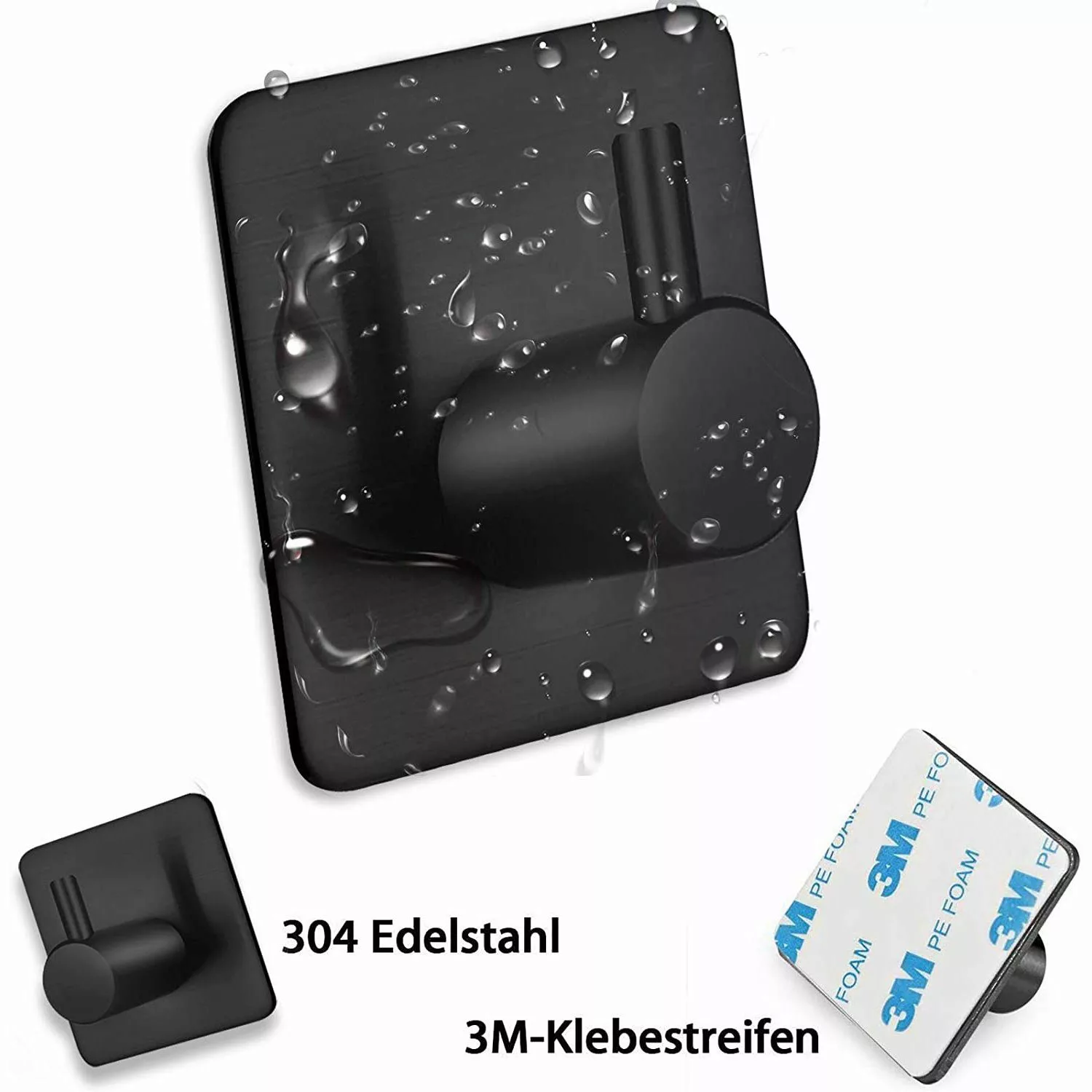 zggzerg Handtuchhaken 4 Stück Klebehaken Handtuchhalter günstig online kaufen