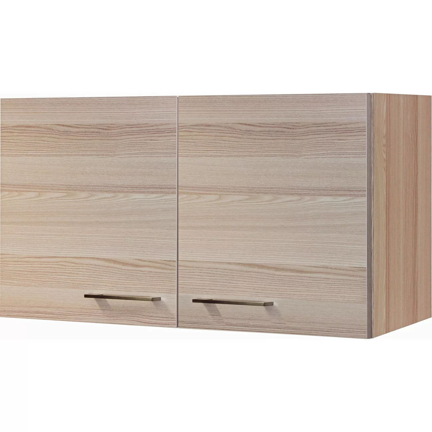 Flex-Well Exclusiv Oberschrank Focus 100 cm x 54 cm Akazie Nachbildung günstig online kaufen