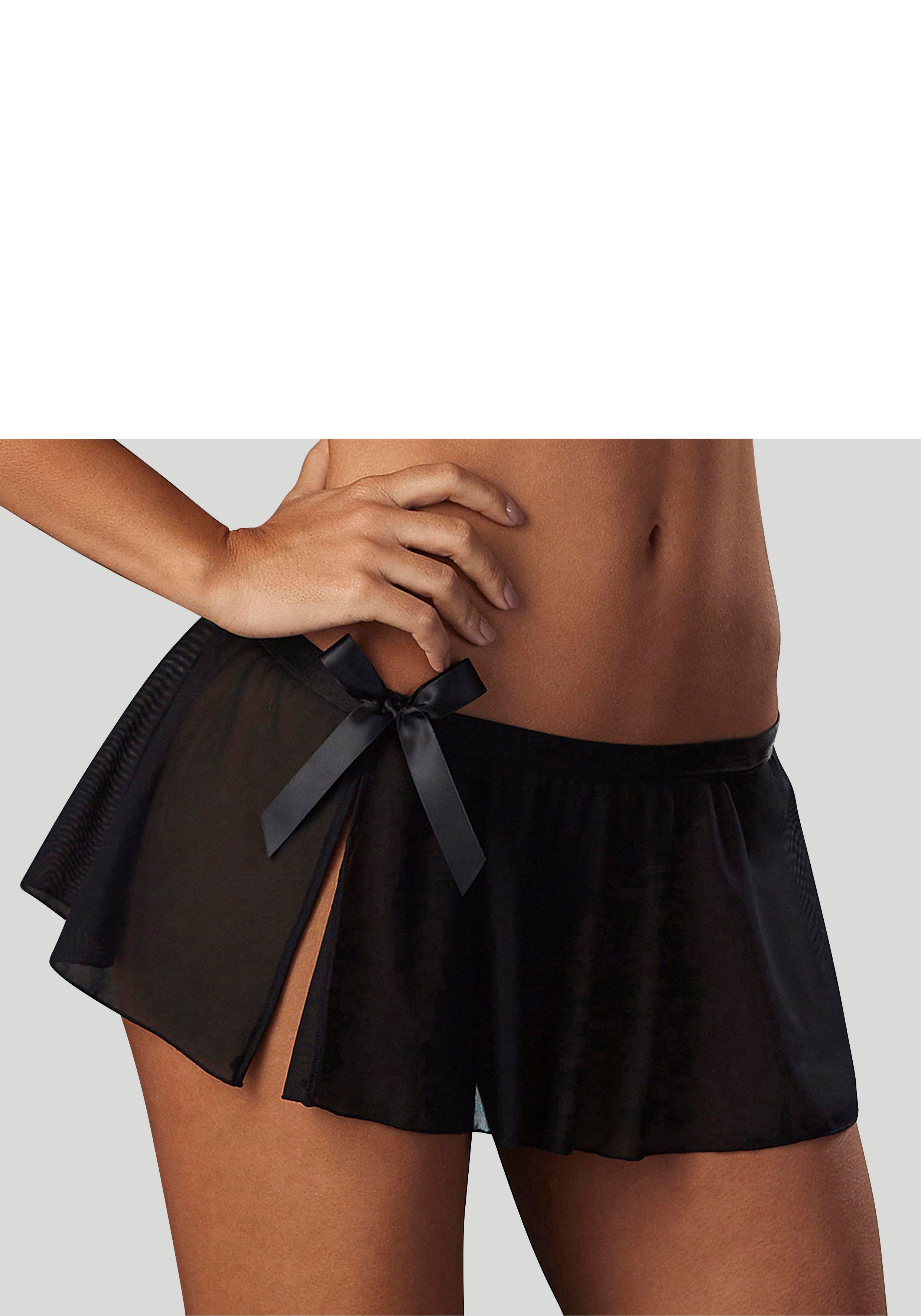 petite fleur gold Stringrock aus leicht günstig online kaufen