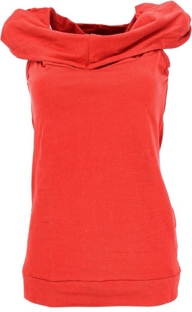 Guru-Shop T-Shirt Kapuzen Tank Top, Goa Festivaltop aus.. Festival, Ethno S günstig online kaufen