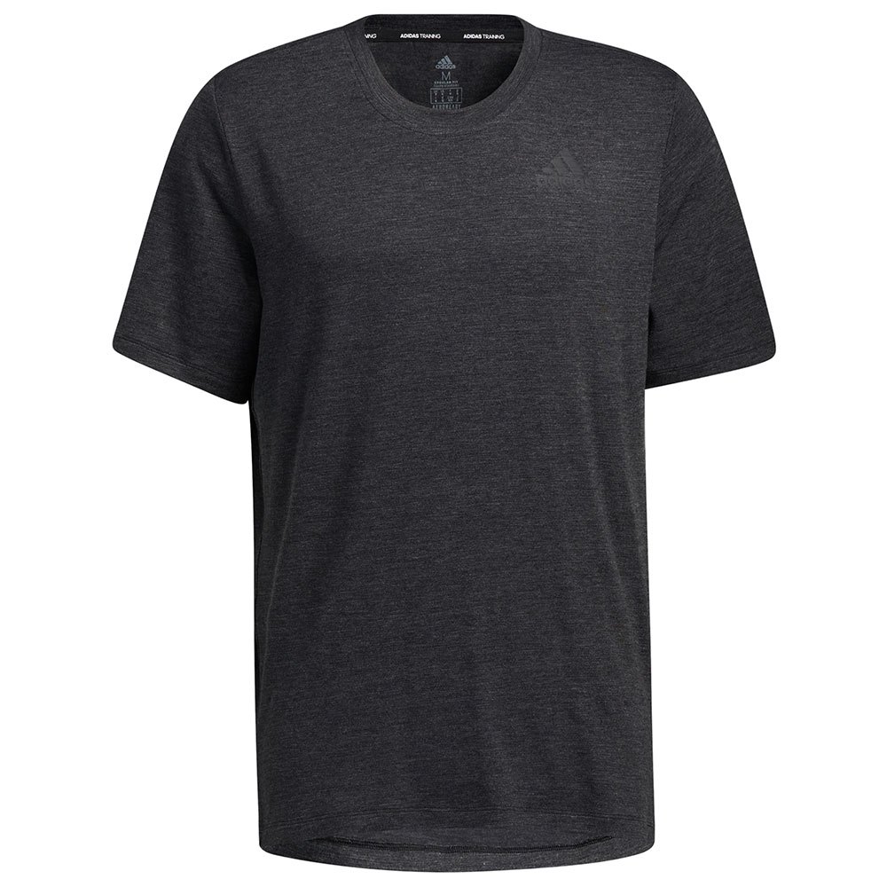 Adidas City Elevated Kurzarm T-shirt S Dark Grey Heather günstig online kaufen