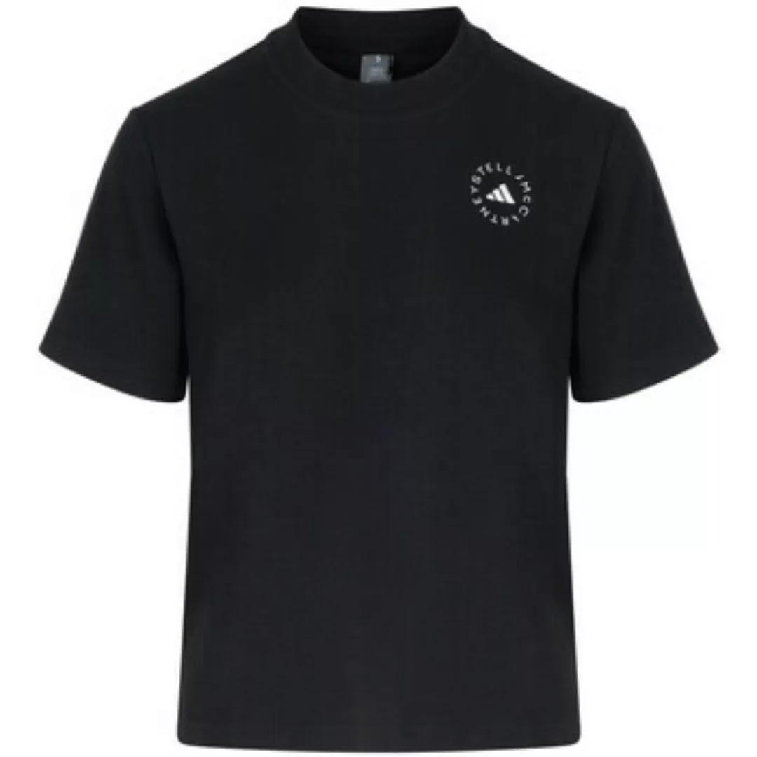 adidas  T-Shirts & Poloshirts T-shirt  Truecasuals schwarz günstig online kaufen