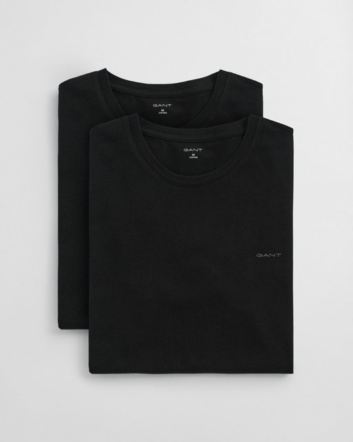 Gant T-Shirt "C-NECK T-SHIRT 2-PACK", aus besonders weichem Material günstig online kaufen