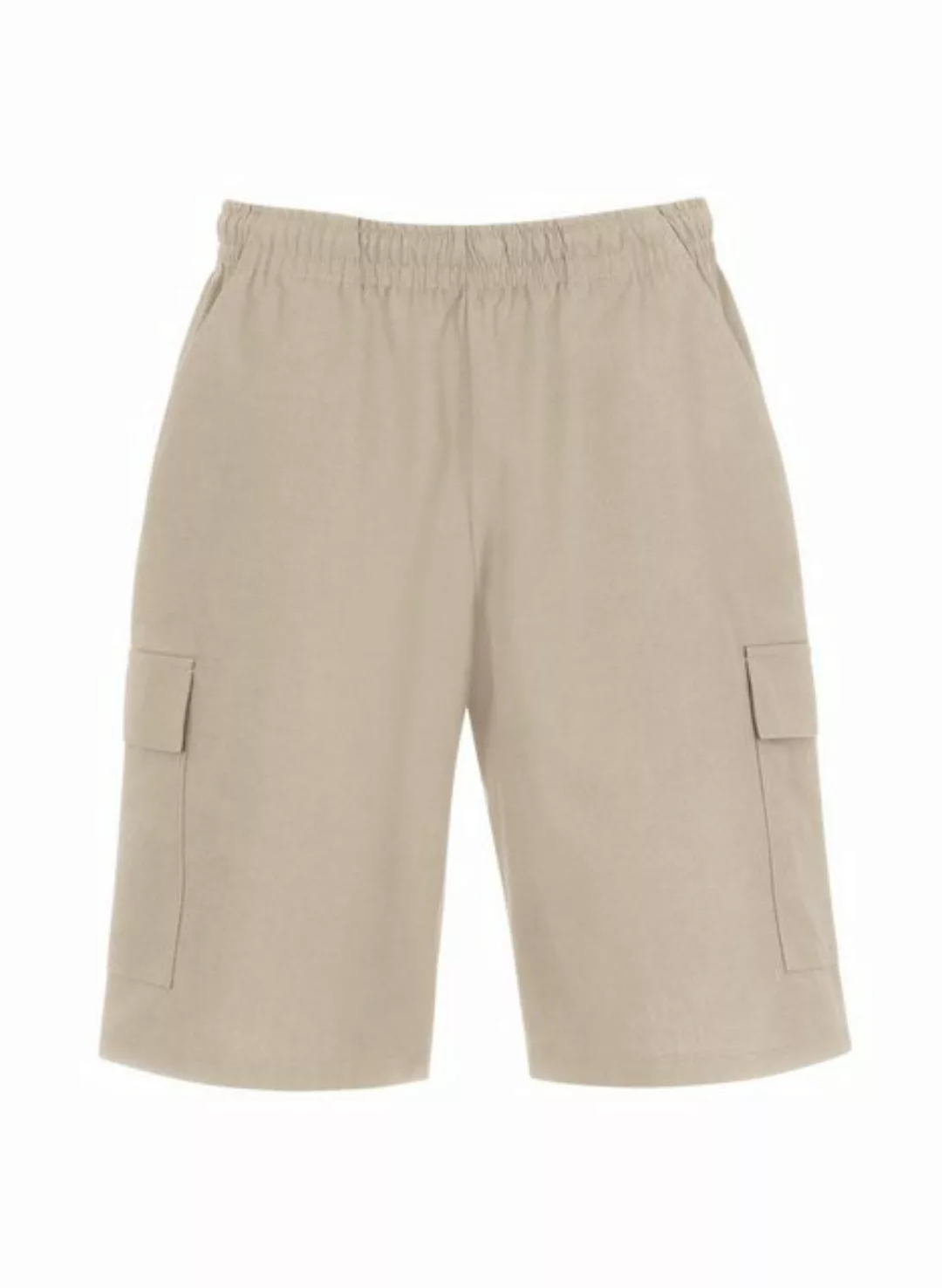 Trigema Jerseyhose "TRIGEMA Cargo-Bermuda aus 100% Baumwolle", (1 tlg.) günstig online kaufen