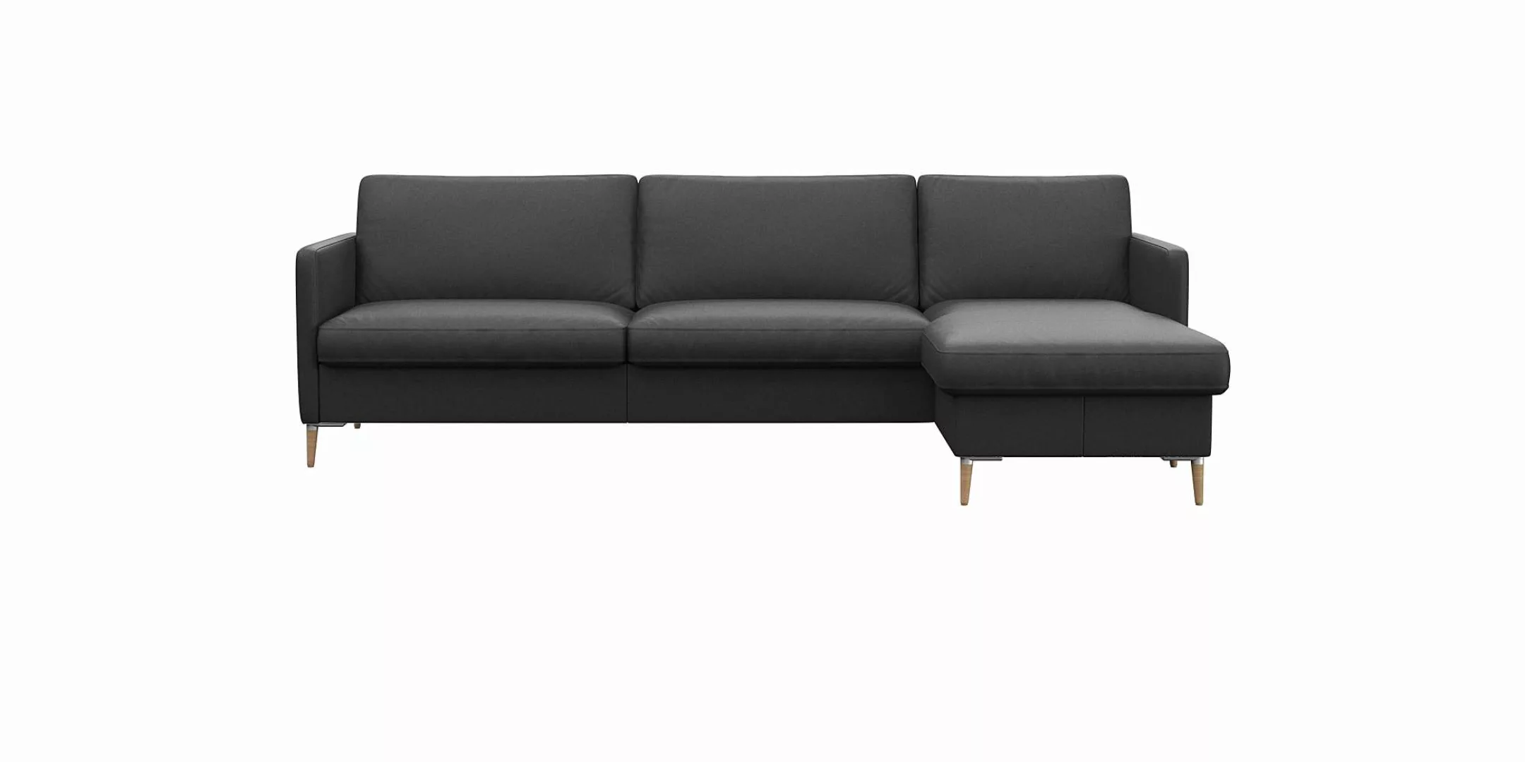 FLEXLUX Ecksofa »Fiore, super Sitzkomfort durch Kaltschaum im Sitz, L-Form« günstig online kaufen