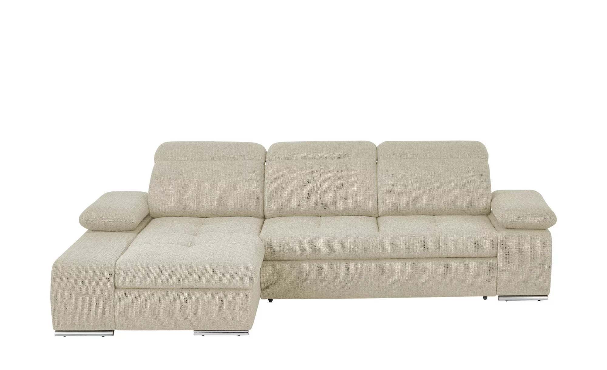 switch Ecksofa Webstoff Avilla ¦ beige ¦ Maße (cm): B: 285 H: 86 T: 187.0 P günstig online kaufen