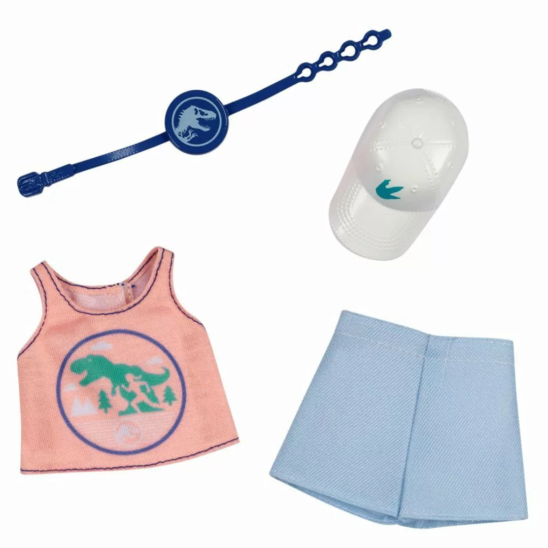 Barbie Puppenkleidung T-Rex Run Barbie Jurassic günstig online kaufen
