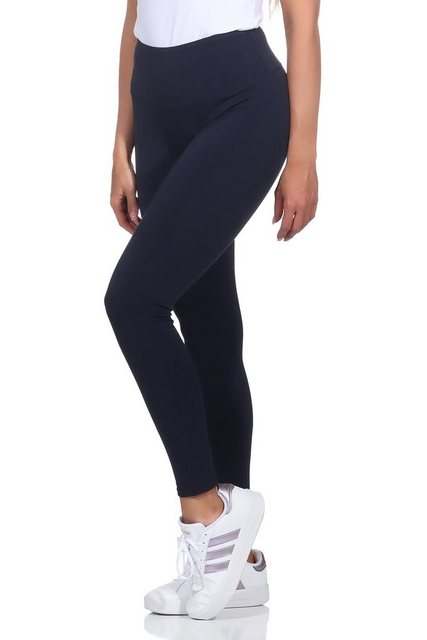 CLEO STYLE Leggings Damen Leggings 9007 2XL/3XL Navy 9001 günstig online kaufen