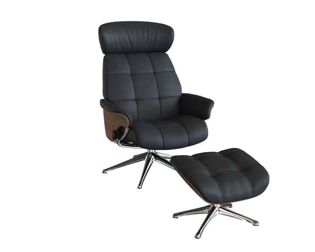 FLEXLUX Relaxsessel »Relaxchairs Skagen«, Relaxfunktion & Kopf- Rückenverst günstig online kaufen