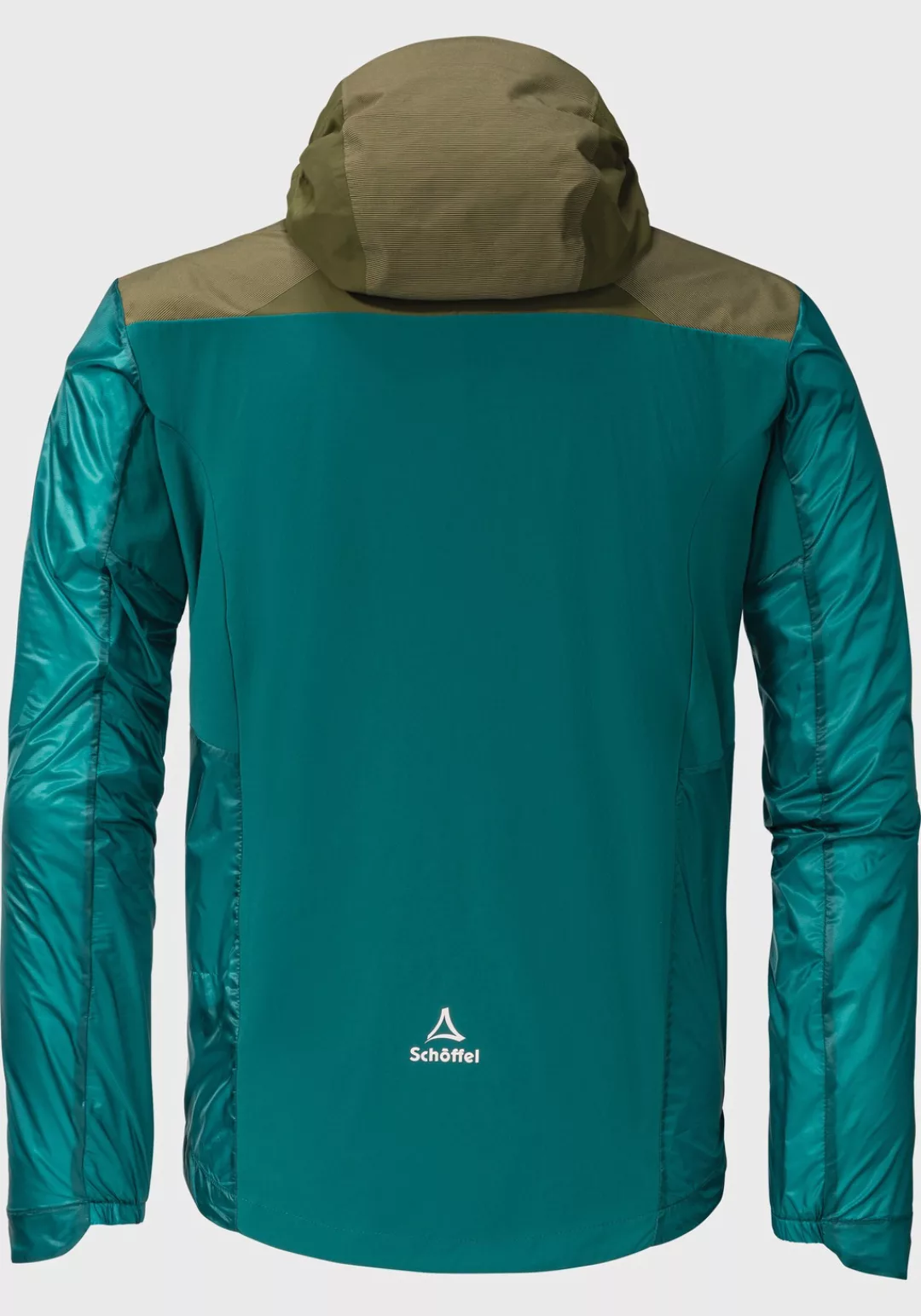 Schöffel Outdoorjacke "Hybrid Jkt Flow Trail M", mit Kapuze günstig online kaufen