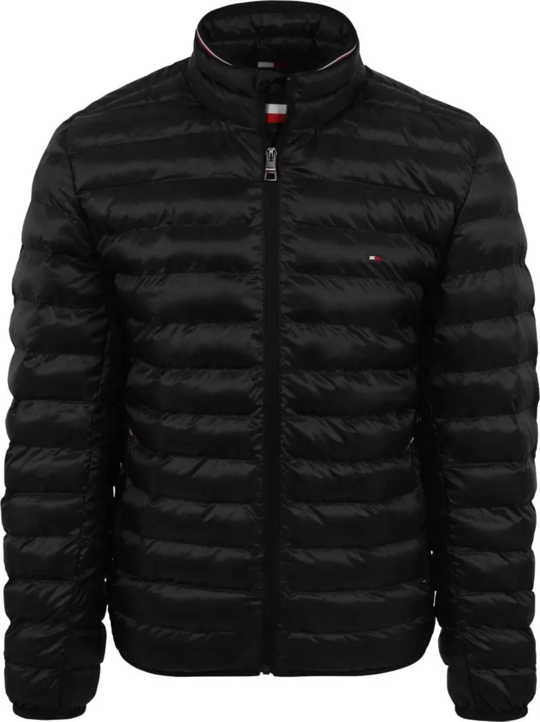 Tommy Hilfiger Circular Core Jacke Schwarz - Größe M günstig online kaufen