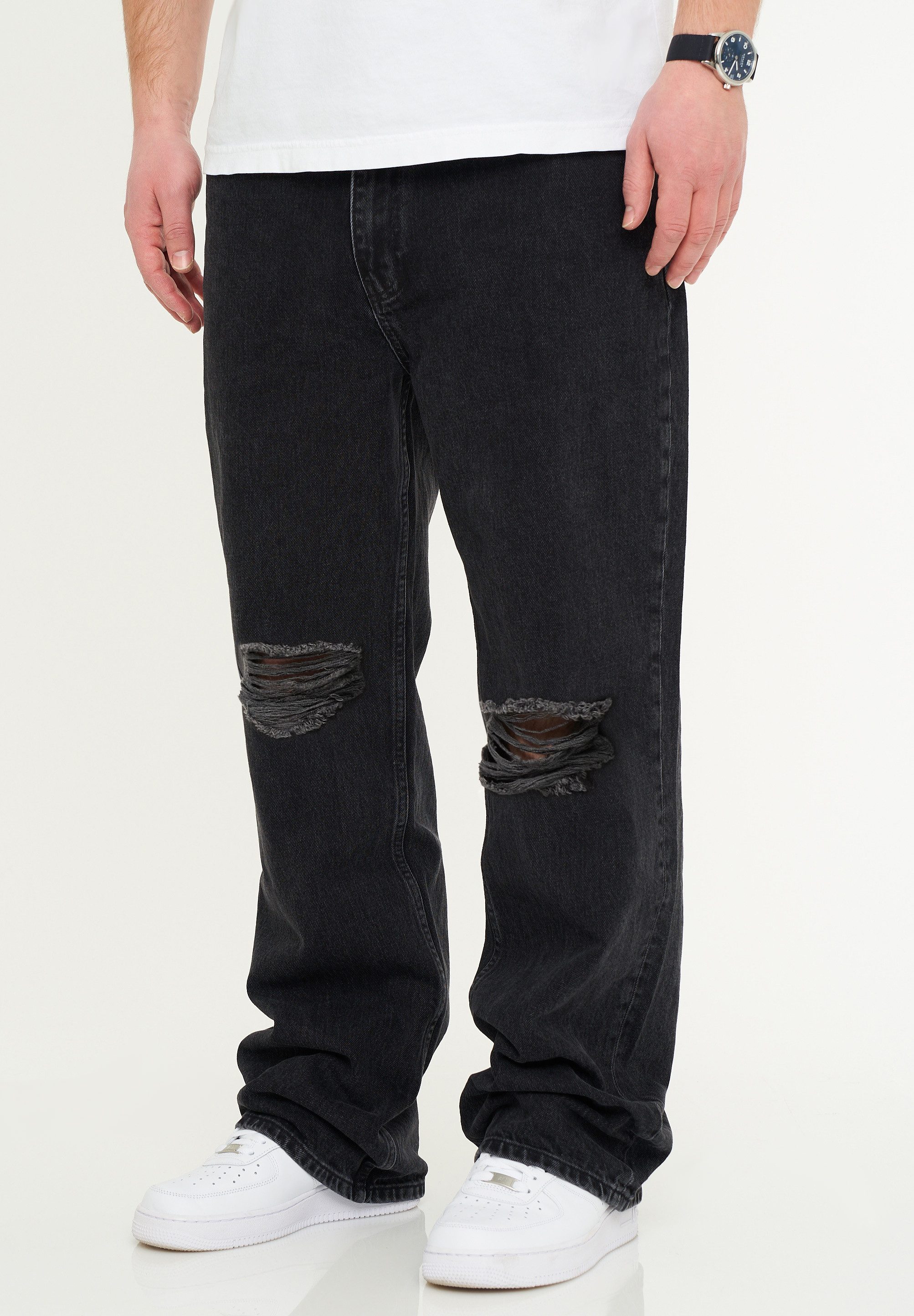 DAILY COTTON Loose-fit-Jeans DCPAPILON Herren Lange günstig online kaufen