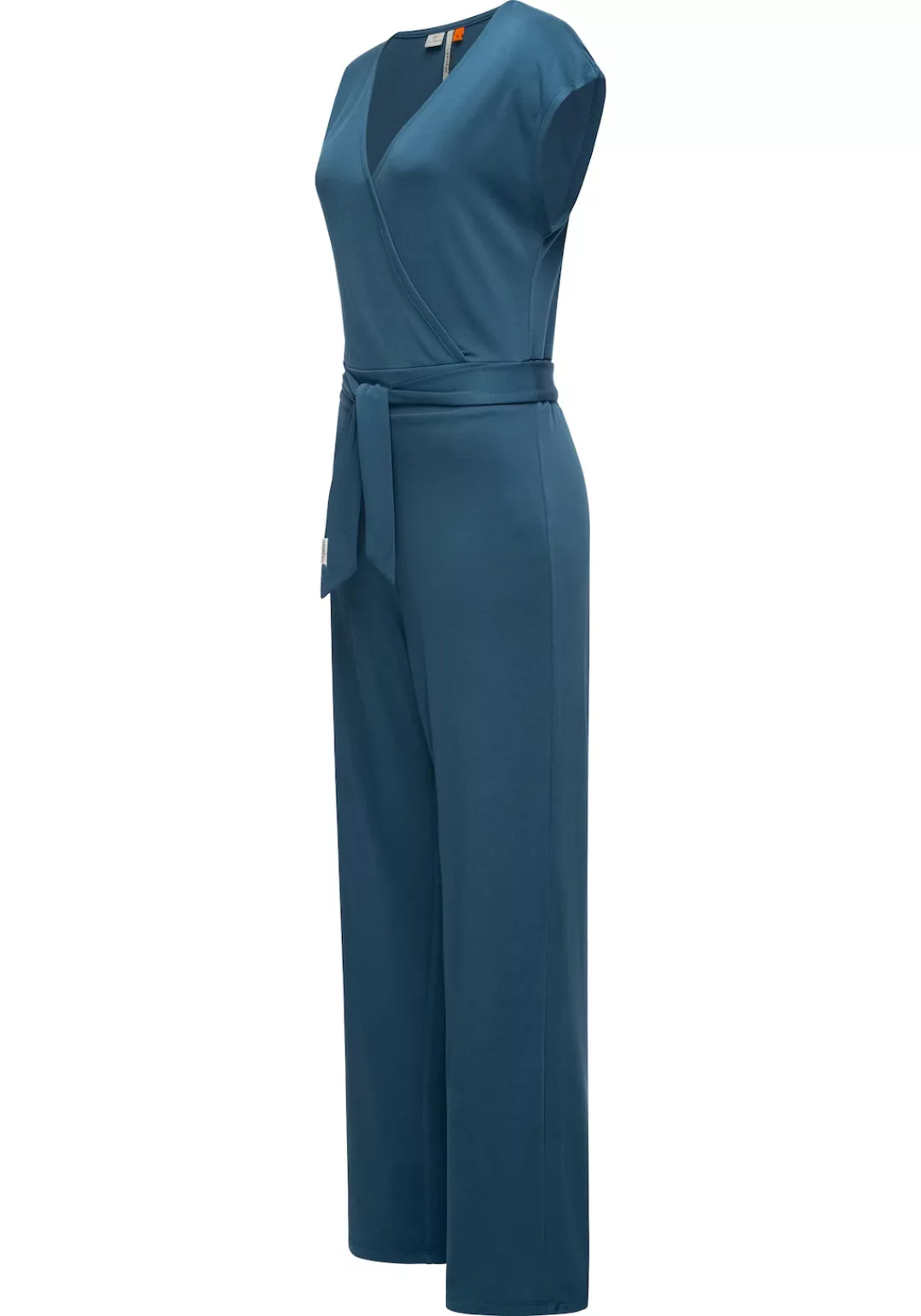 Ragwear Jumpsuit "Goldea", Langer Damen Overall mit Bindegürtel günstig online kaufen