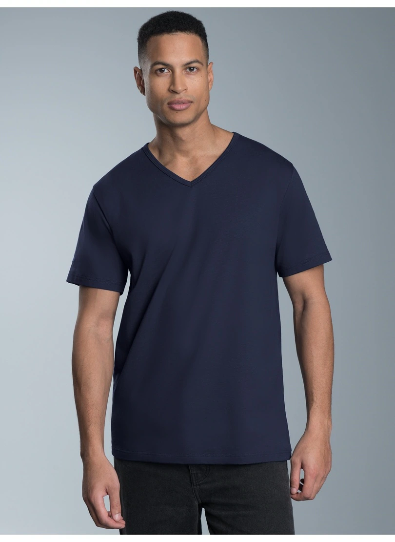 Trigema T-Shirt "TRIGEMA V-Shirt aus 100% Bio-Baumwolle (kbA)", (1 tlg.) günstig online kaufen
