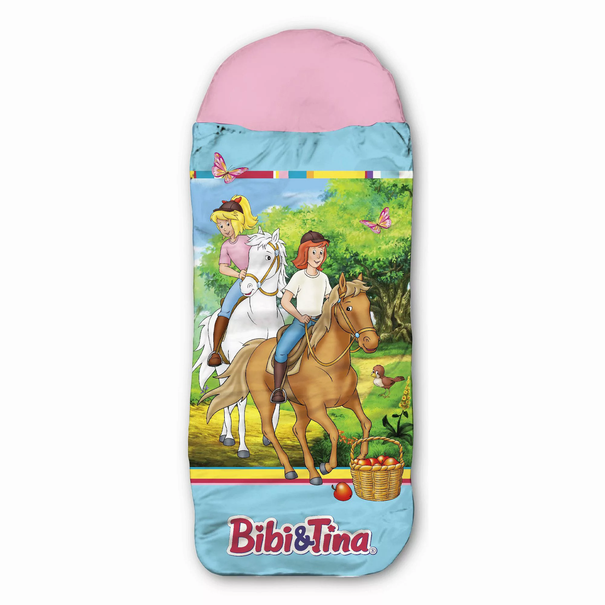 BERONAGE Kinderschlafsack Bibi und Tina Freunde günstig online kaufen