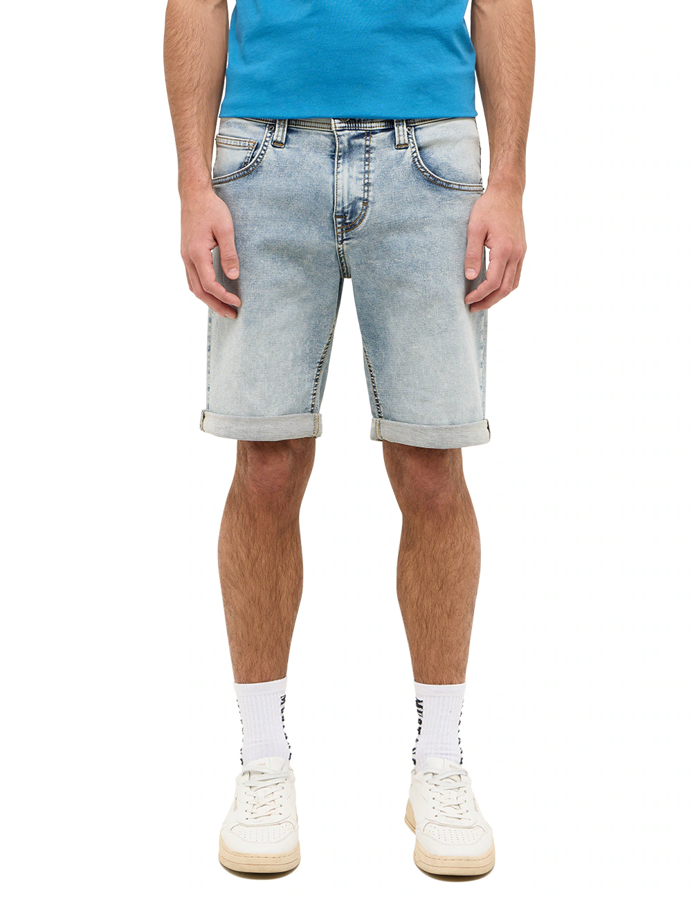 MUSTANG Slim-fit-Jeans "Herren Style Chicago Shorts Z" günstig online kaufen