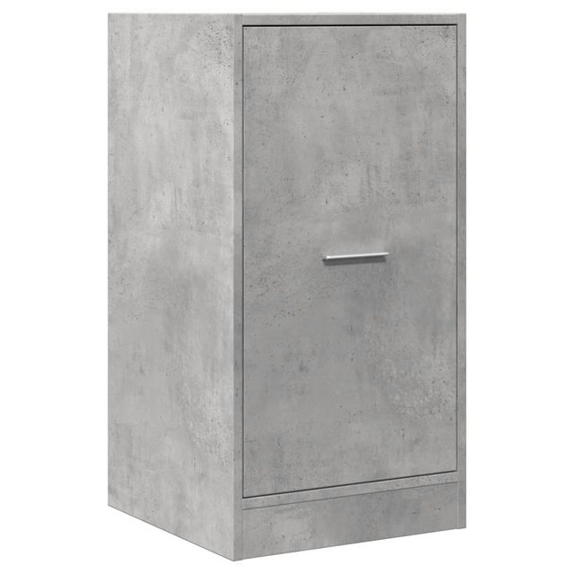 vidaXL Fächerschrank Apothekerschrank Betongrau 40x41x77,5 cm Holzwerkstoff günstig online kaufen