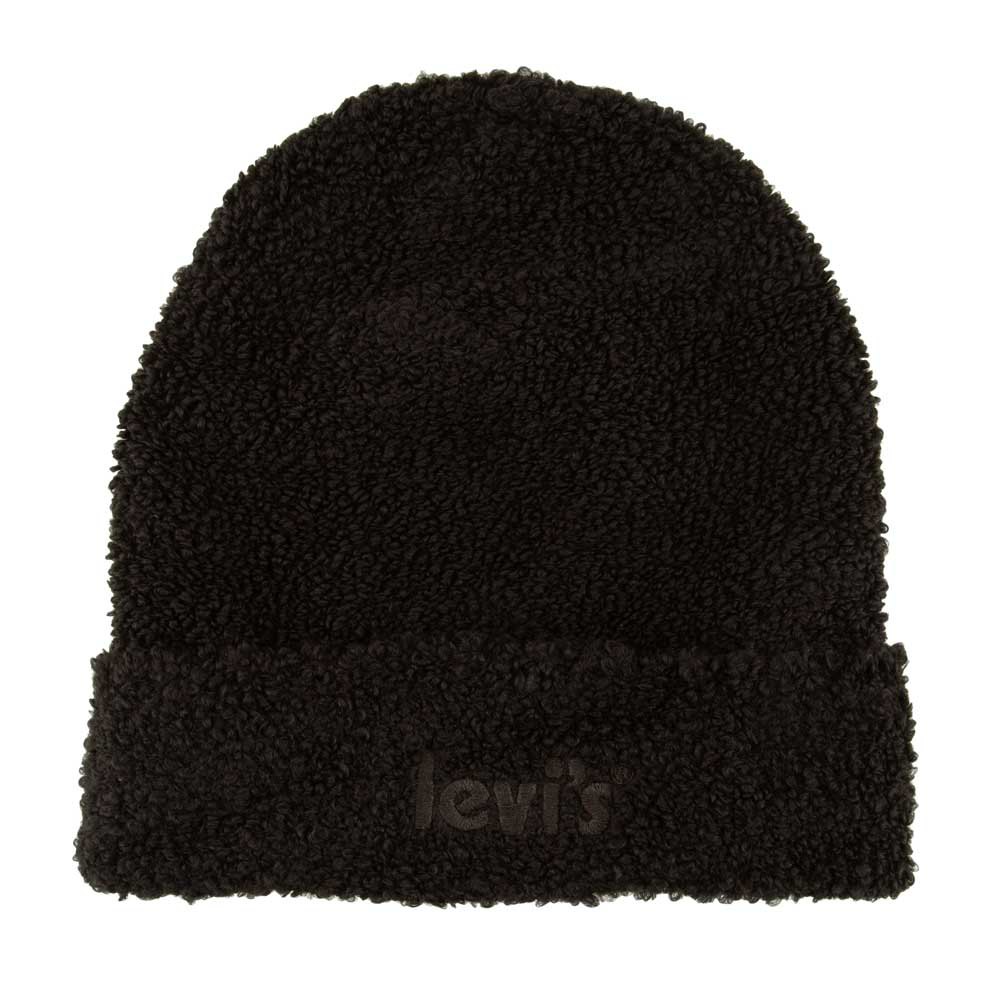 Levi´s Footwear Cozy Mütze One Size Black günstig online kaufen