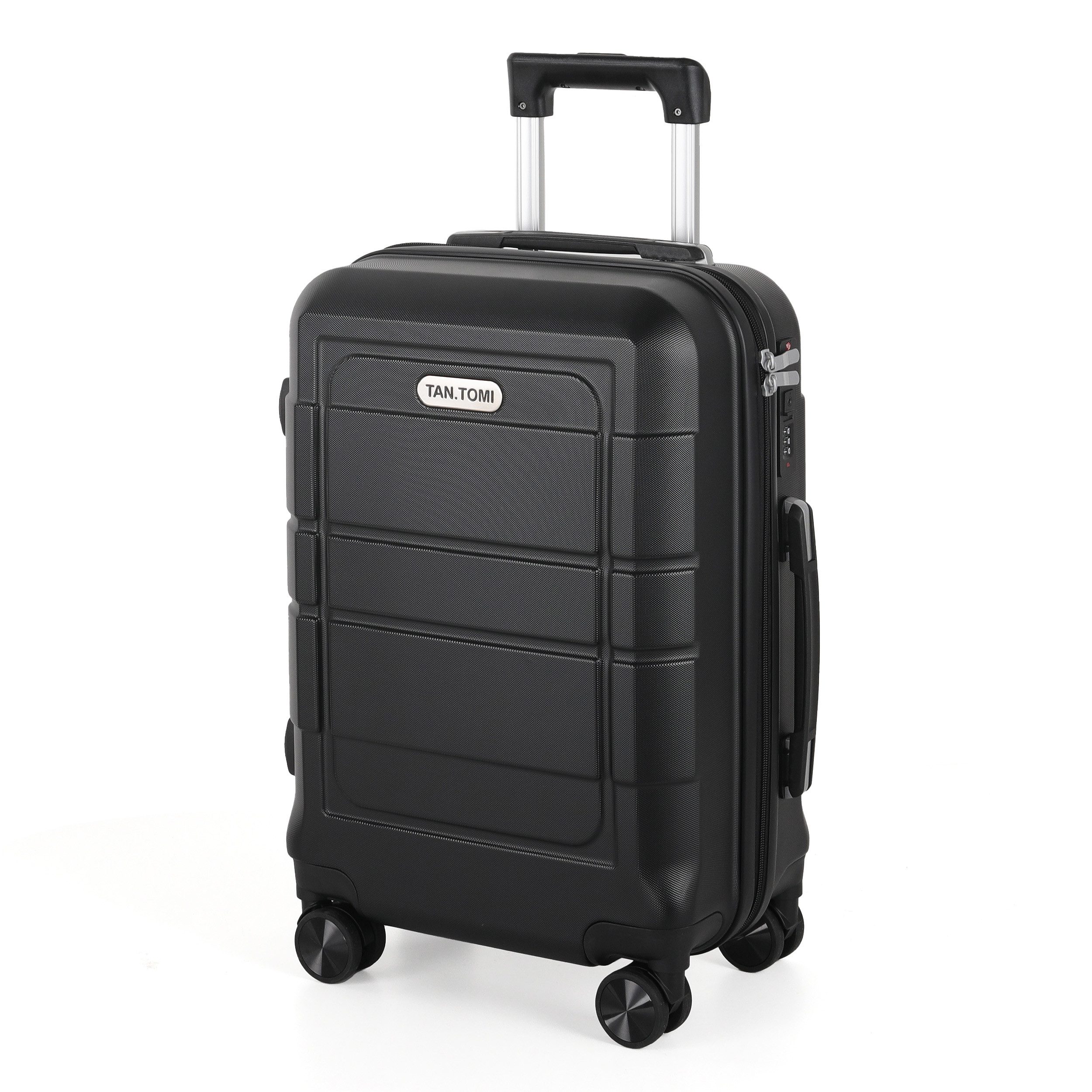 TAN.TOMI Handgepäckkoffer Trolley Hartschalenkoffer Hard Shell günstig online kaufen