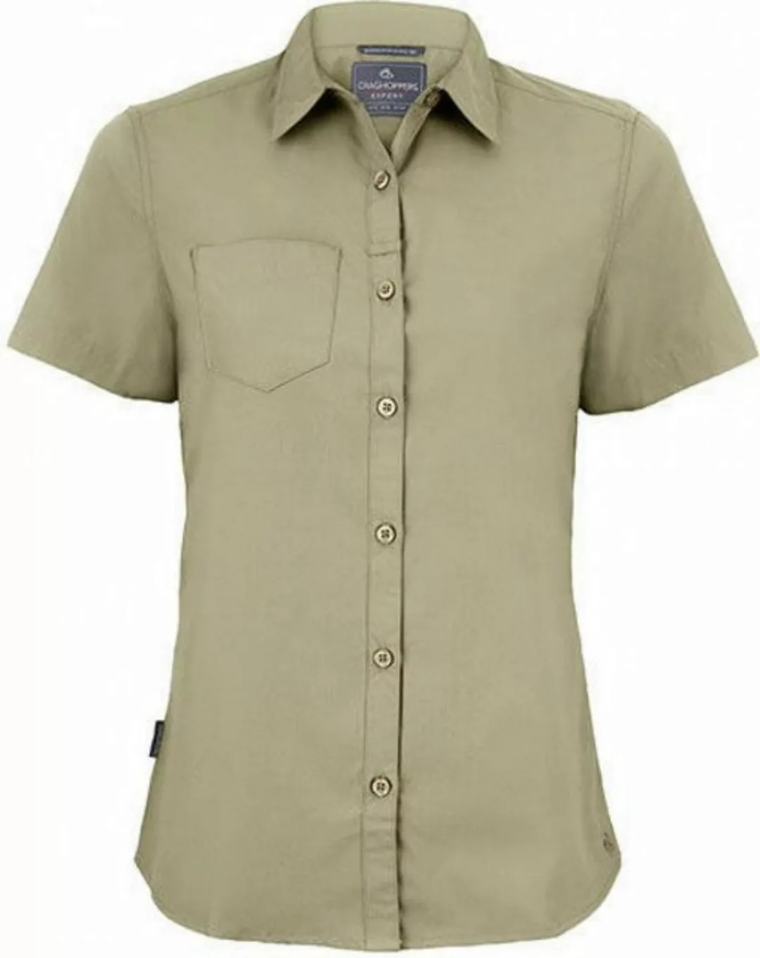Craghoppers Expert Poloshirt Expert Womens Kiwi Short Sleeved Shirt günstig online kaufen