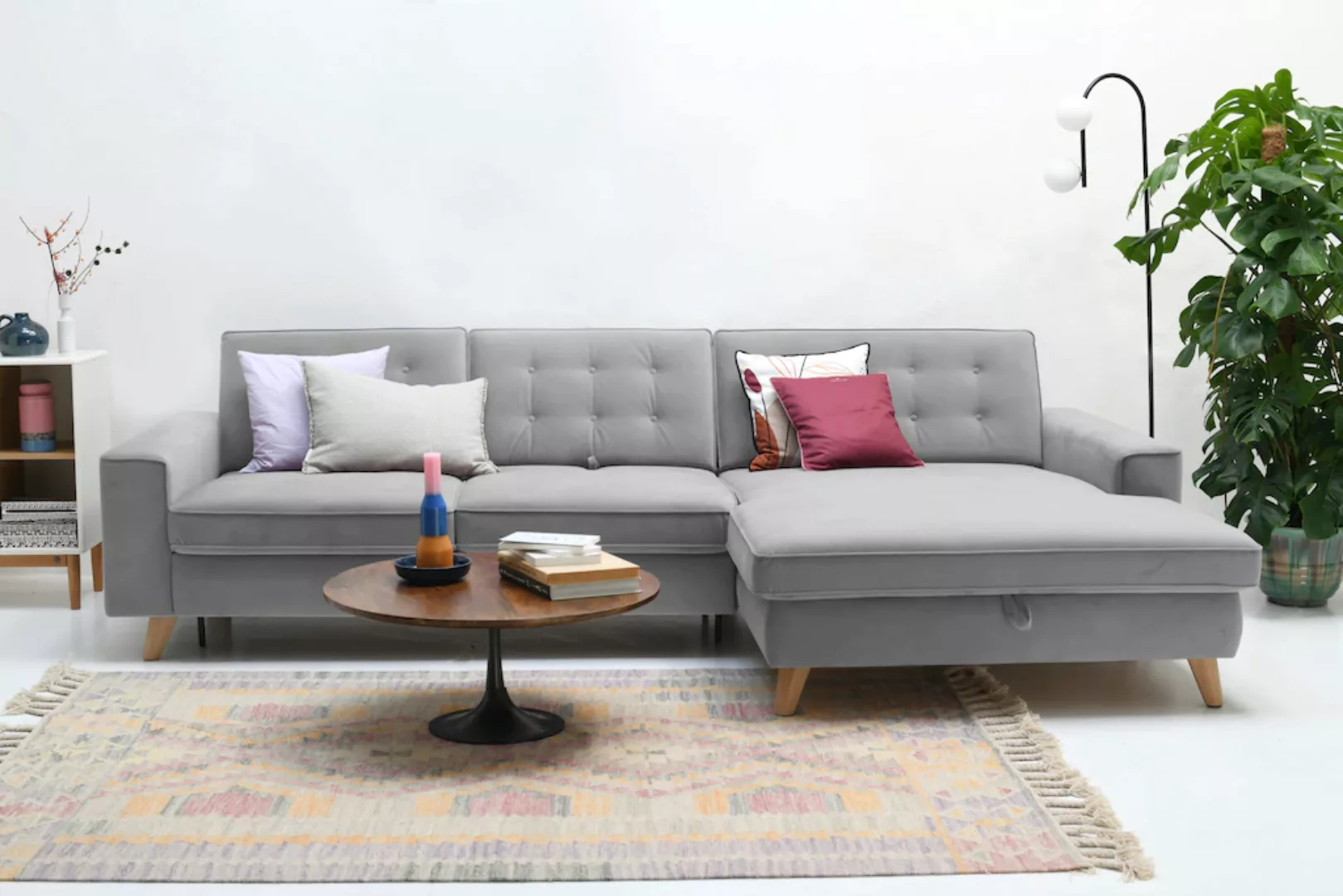 TOM TAILOR HOME Ecksofa "Nordic Shift Chic", wahlweise mit Bettfunktion und günstig online kaufen