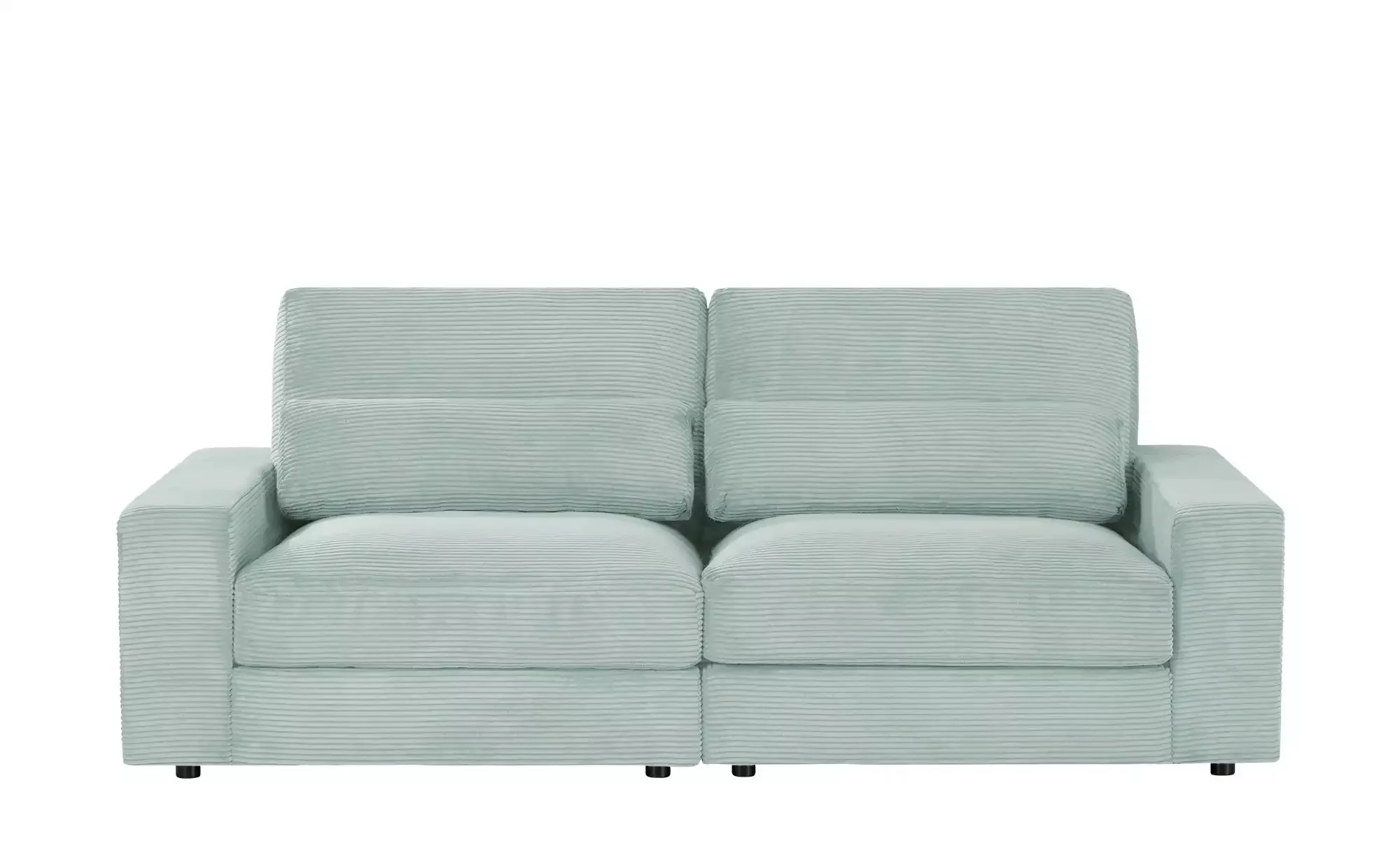 Big Sofa  Branna ¦ grün ¦ Maße (cm): B: 232 H: 88 T: 120.0 Polstermöbel > S günstig online kaufen