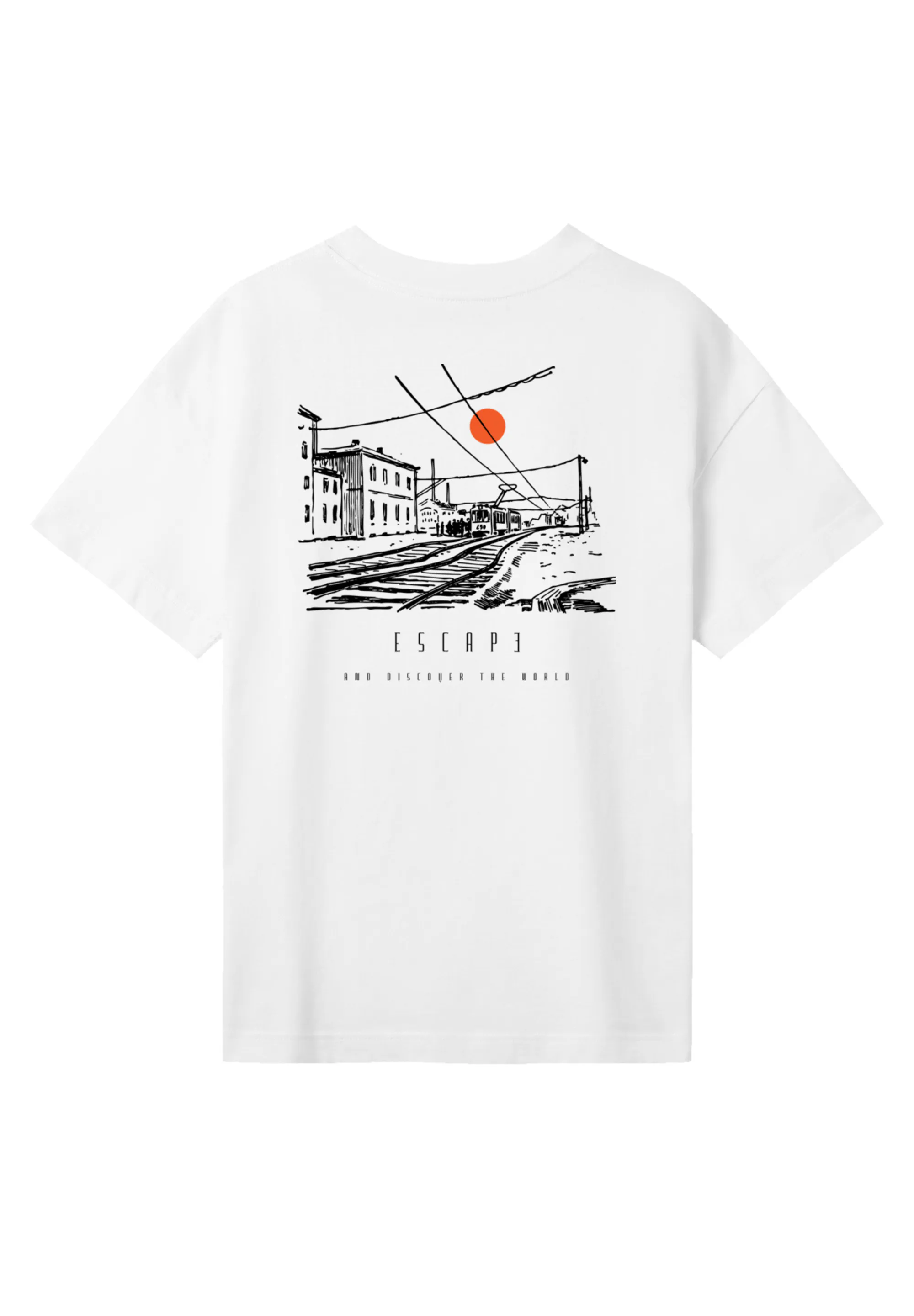 F4NT4STIC T-Shirt "Oversize Escape Discover the World Town", Premium Qualit günstig online kaufen