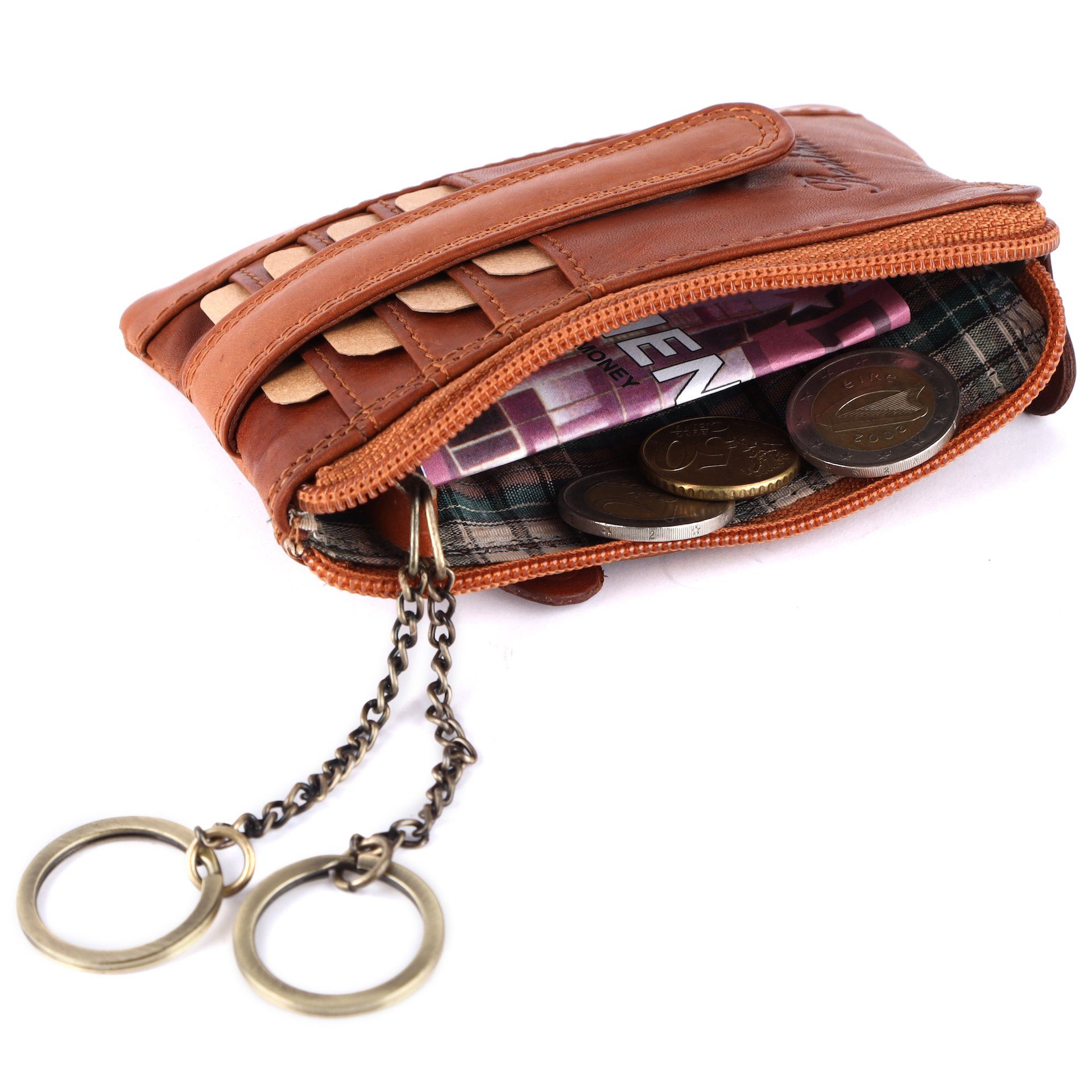 Benthill Schlüsseltasche Mini Geldbörse Kleines Portemonnaie günstig online kaufen