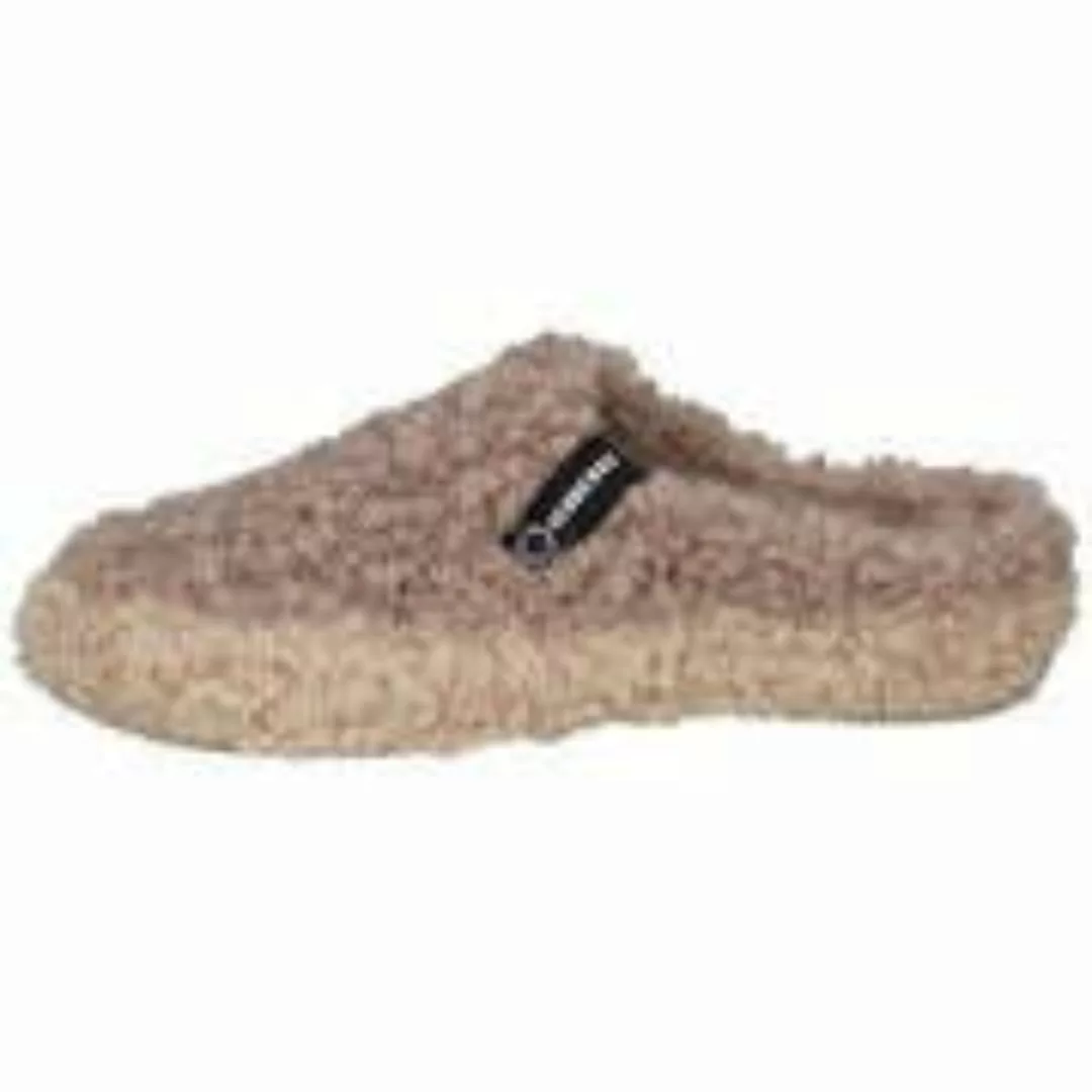 Verbenas Yuma Curly Hausschuhe Damen beige günstig online kaufen