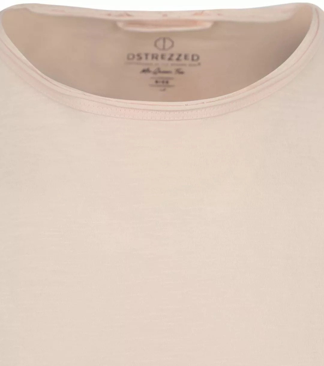 Dstrezzed Mc Queen T-shirt Melange Hellrosa - Größe M günstig online kaufen