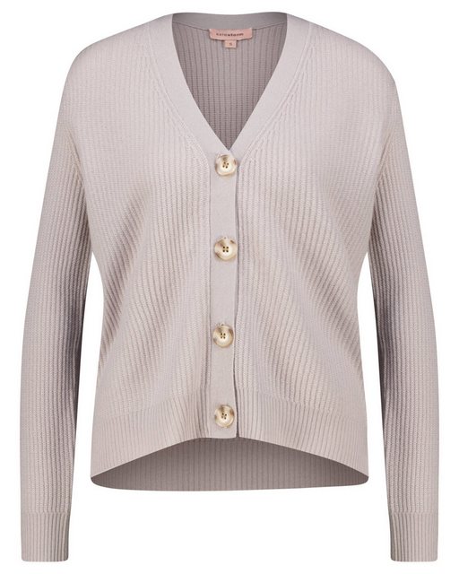 Kate Storm Cardigan Damen Strickjacke aus Wolle mit Kaschmir (1-tlg) günstig online kaufen