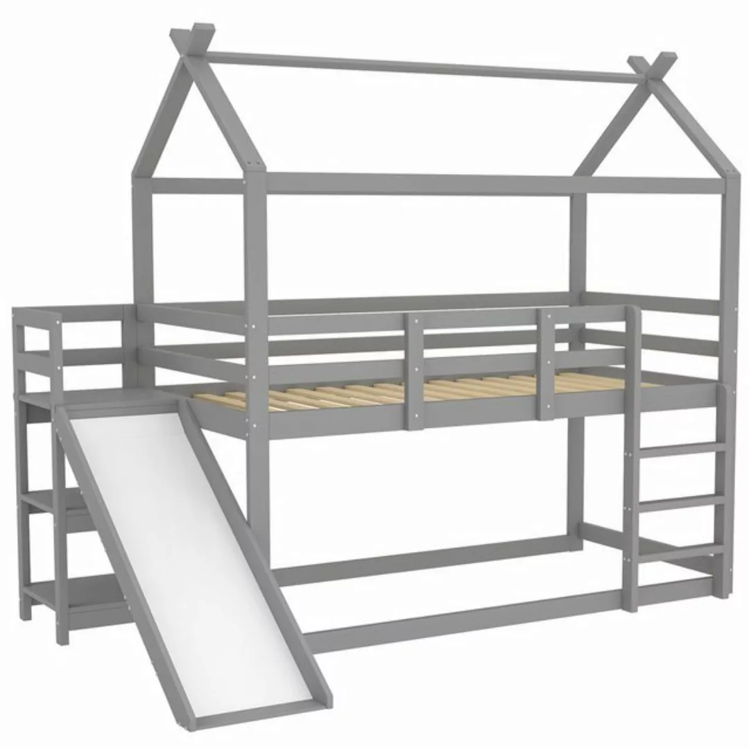 RIYO Etagenbett Kinderbett niedriges Etagenbett, 90x200cm günstig online kaufen