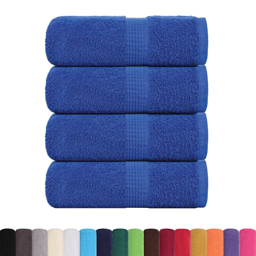 vidaXL Handtuch Waschhandtücher 4-tlg. FROGN Blau günstig online kaufen