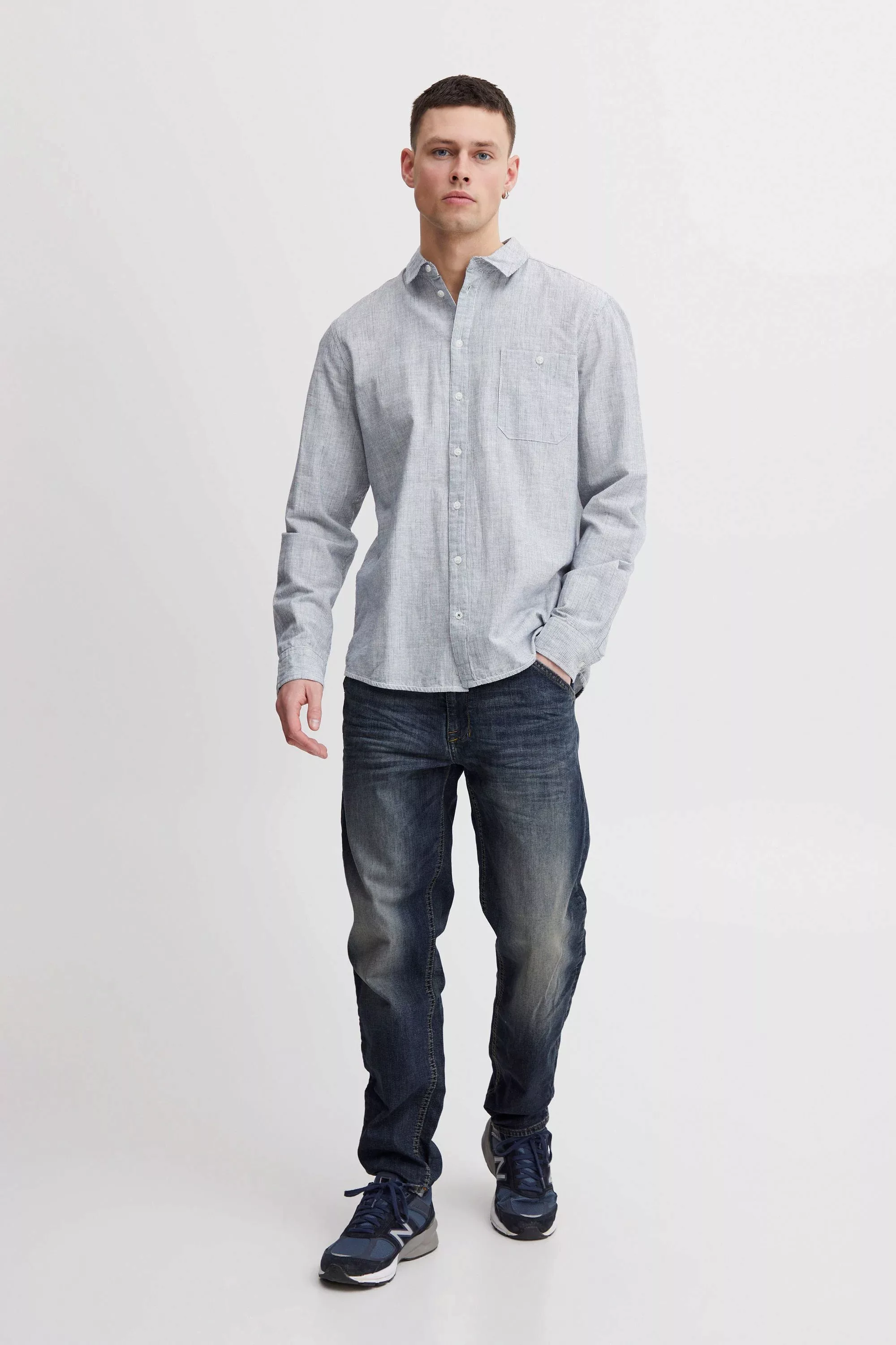 Blend 5-Pocket-Jeans "5-Pocket-Jeans BHThunder" günstig online kaufen