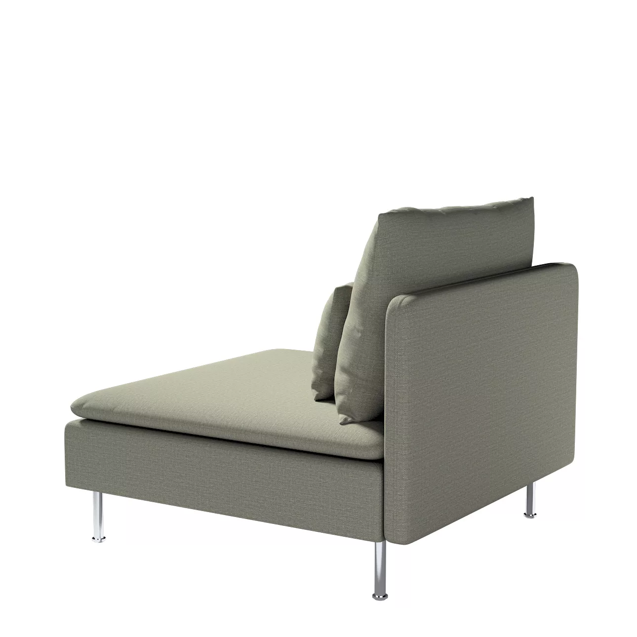 Bezug für Söderhamn Sitzelement 1, grau-beige, Bezug für Sitzelement 1, Liv günstig online kaufen