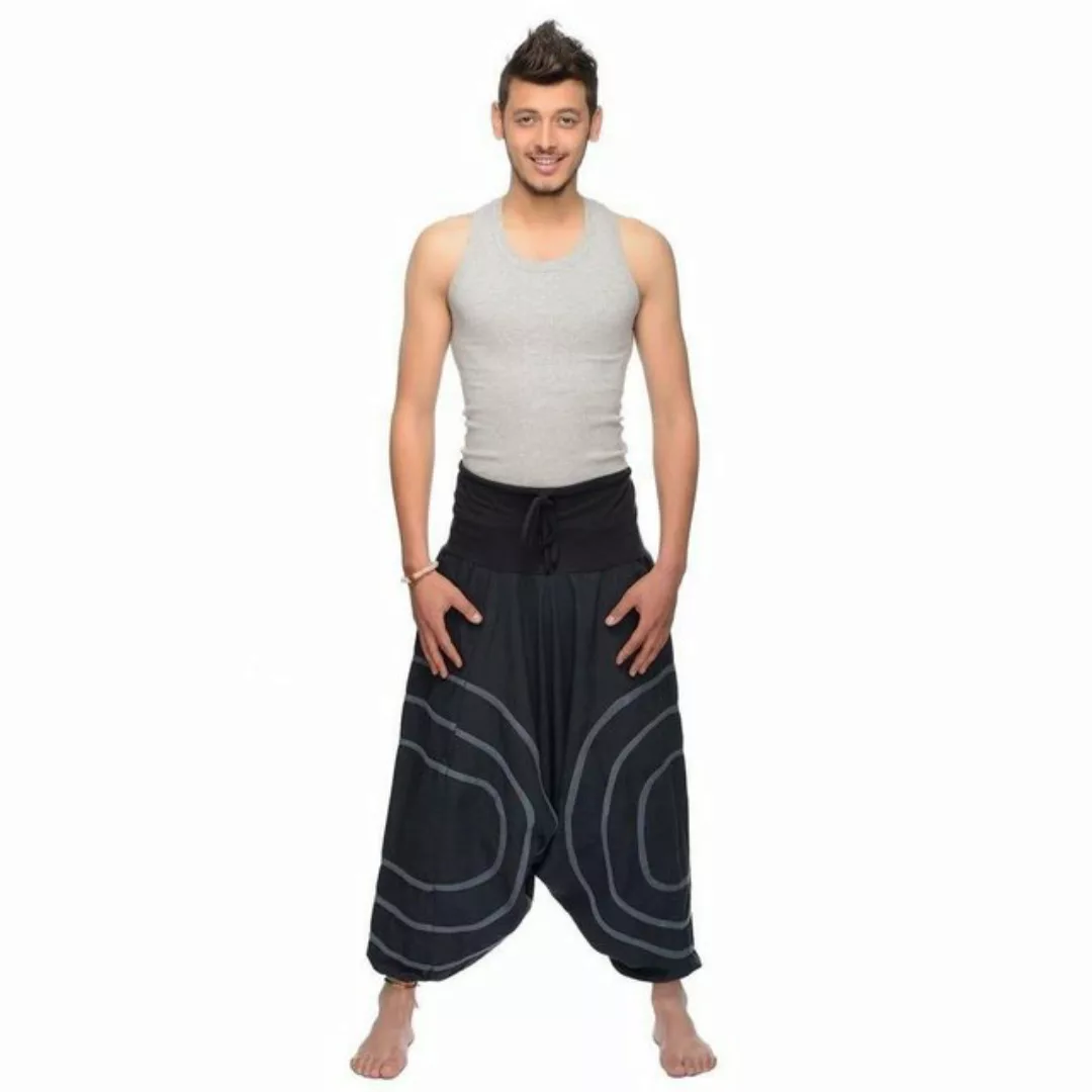 SIMANDRA Haremshose Cercles Herren Haremhose - Freizeithose (1-tlg) mit ela günstig online kaufen