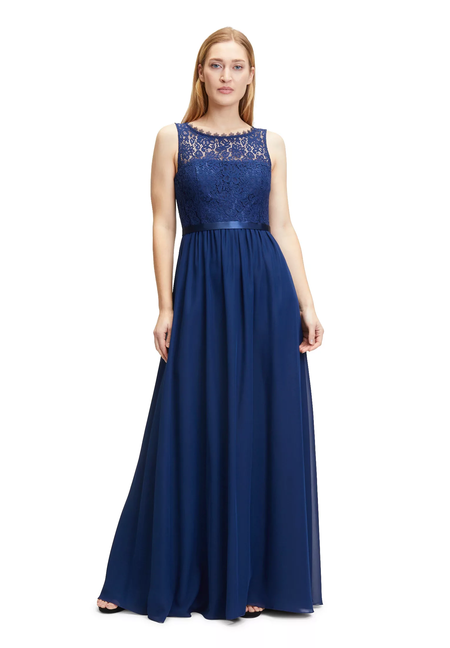 Vera Mont Cocktailkleid "Vera Mont Cocktailkleid mit Spitze", Bogenkante günstig online kaufen