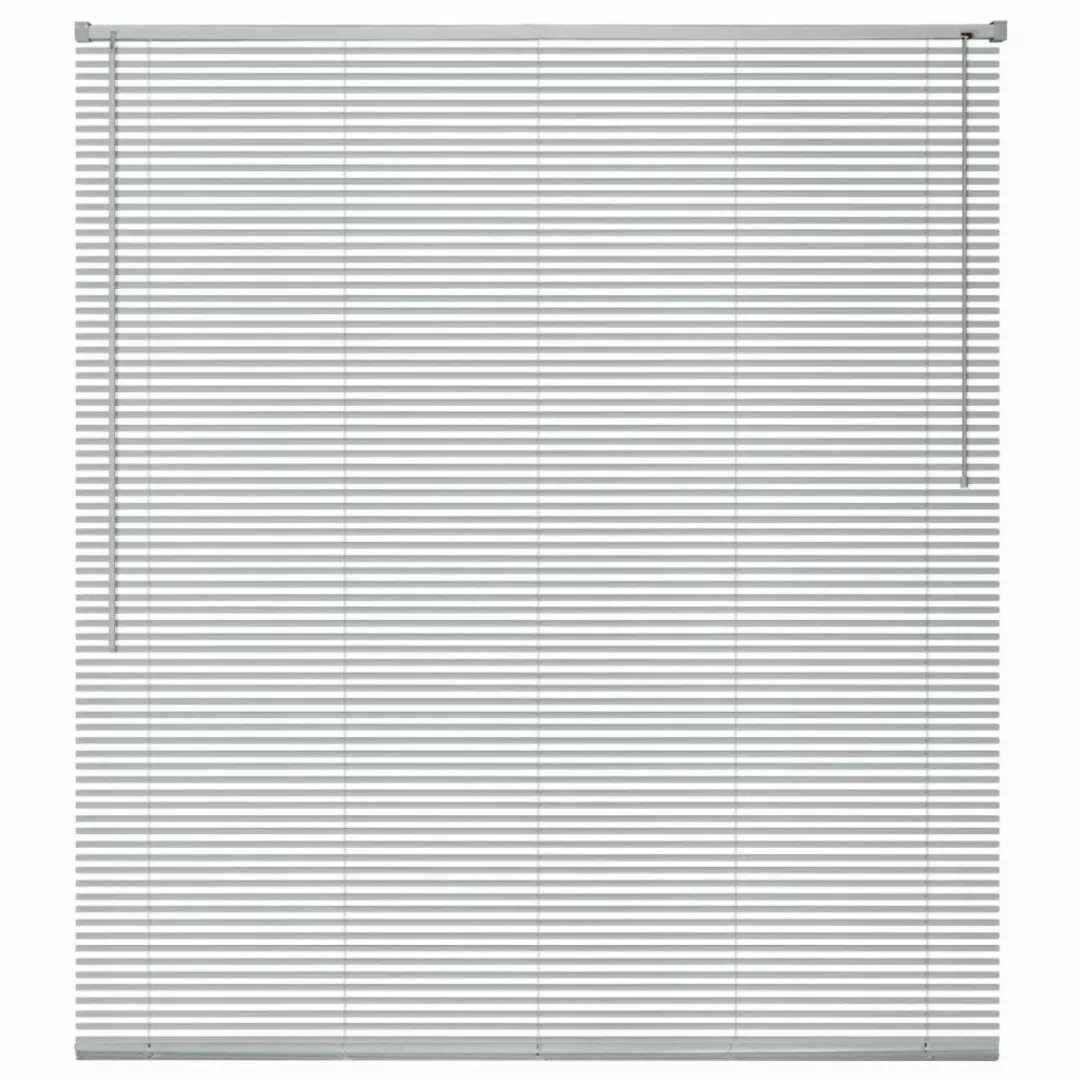 Fensterjalousien Aluminium 120x220 Cm Silber günstig online kaufen